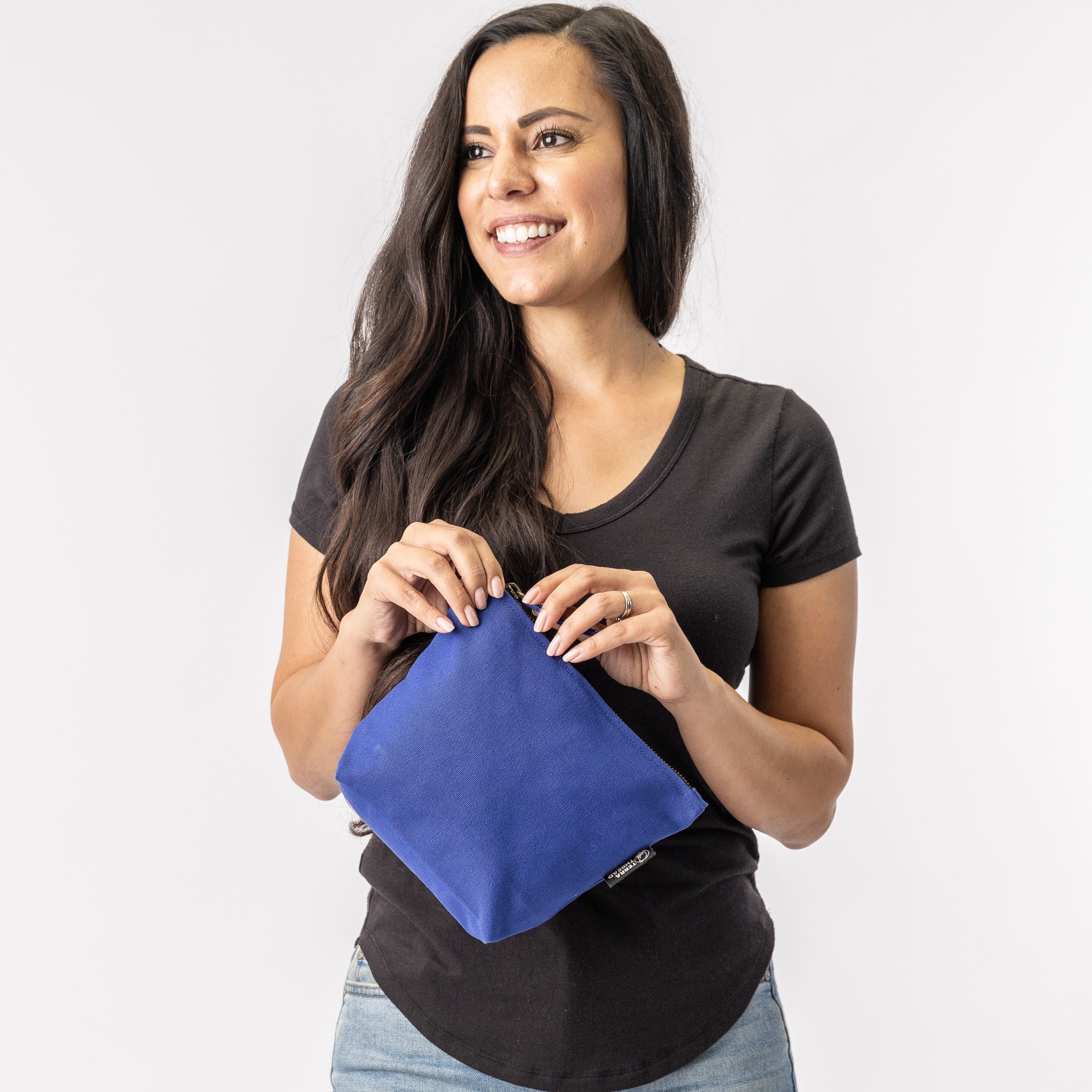 Terra Thread® Eco friendly Makeup Bag - Lok Pouch