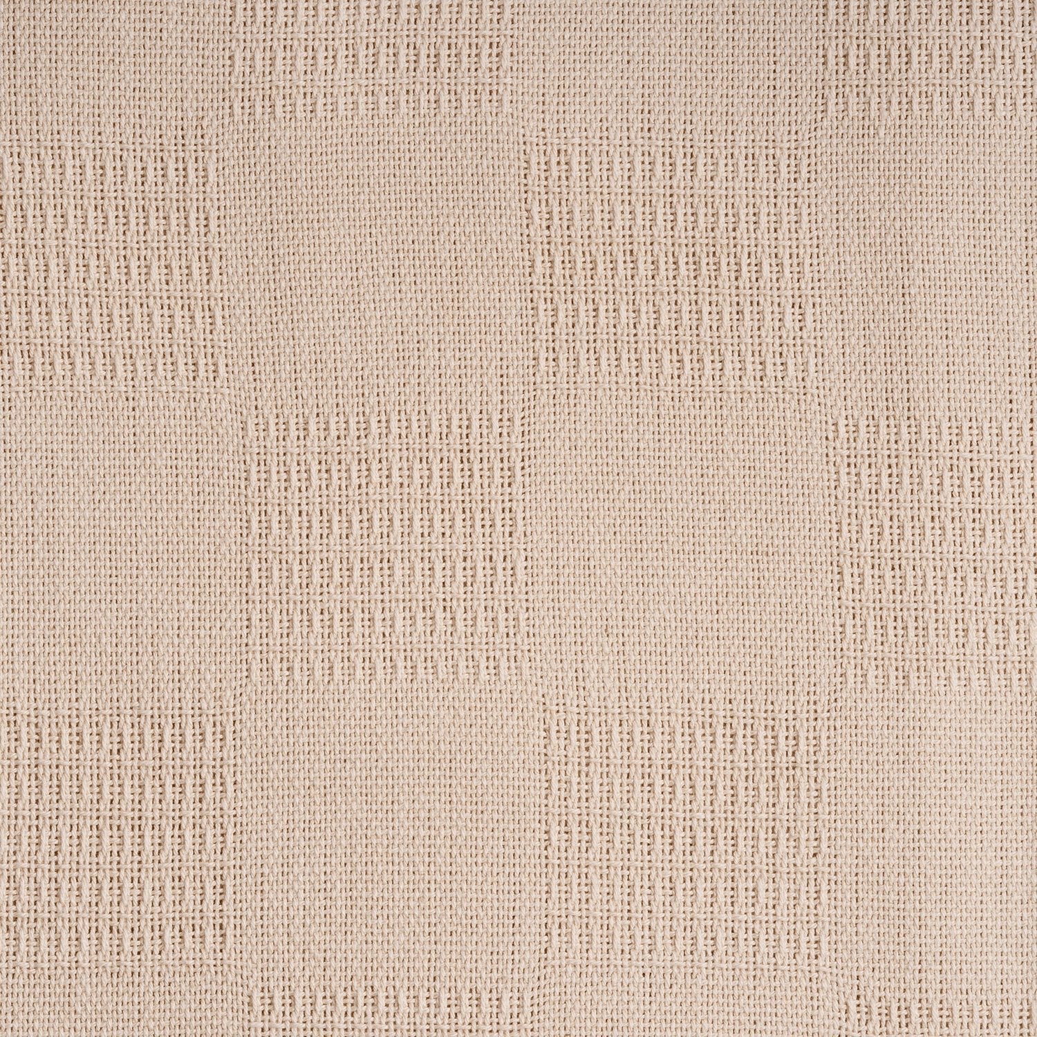 Beige fabric texture swatch