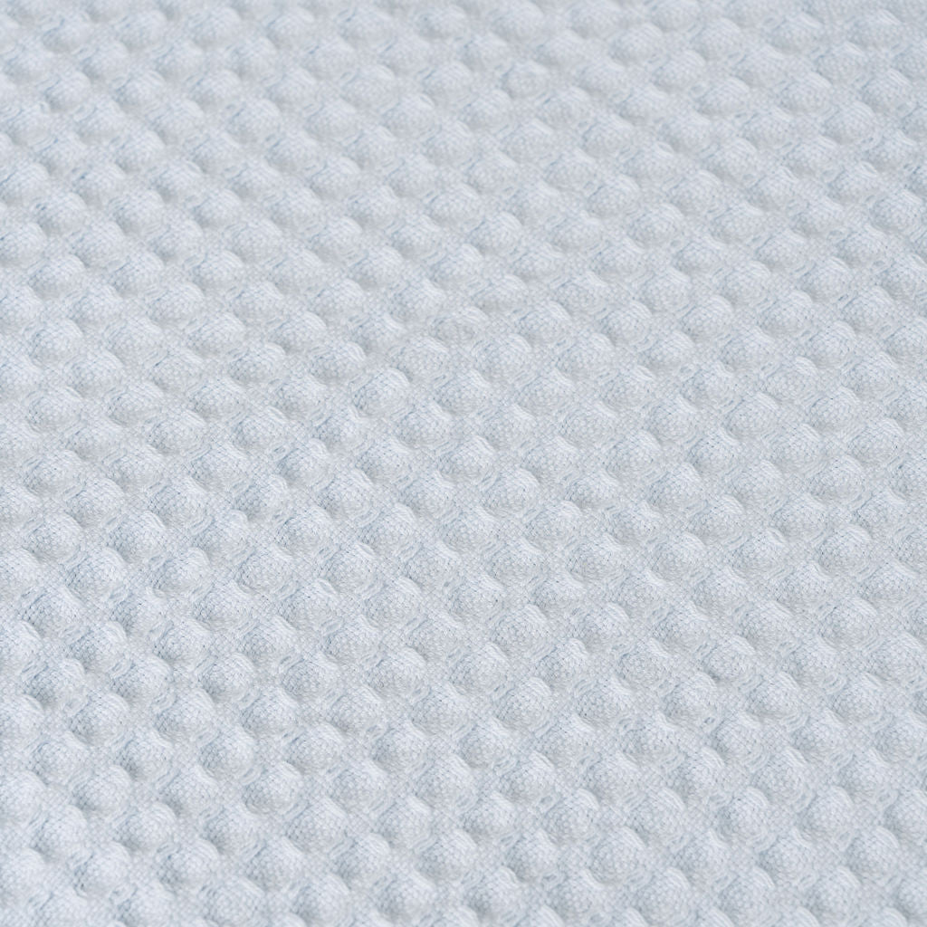 Organic Cotton Mart Waffle Weave Throw
