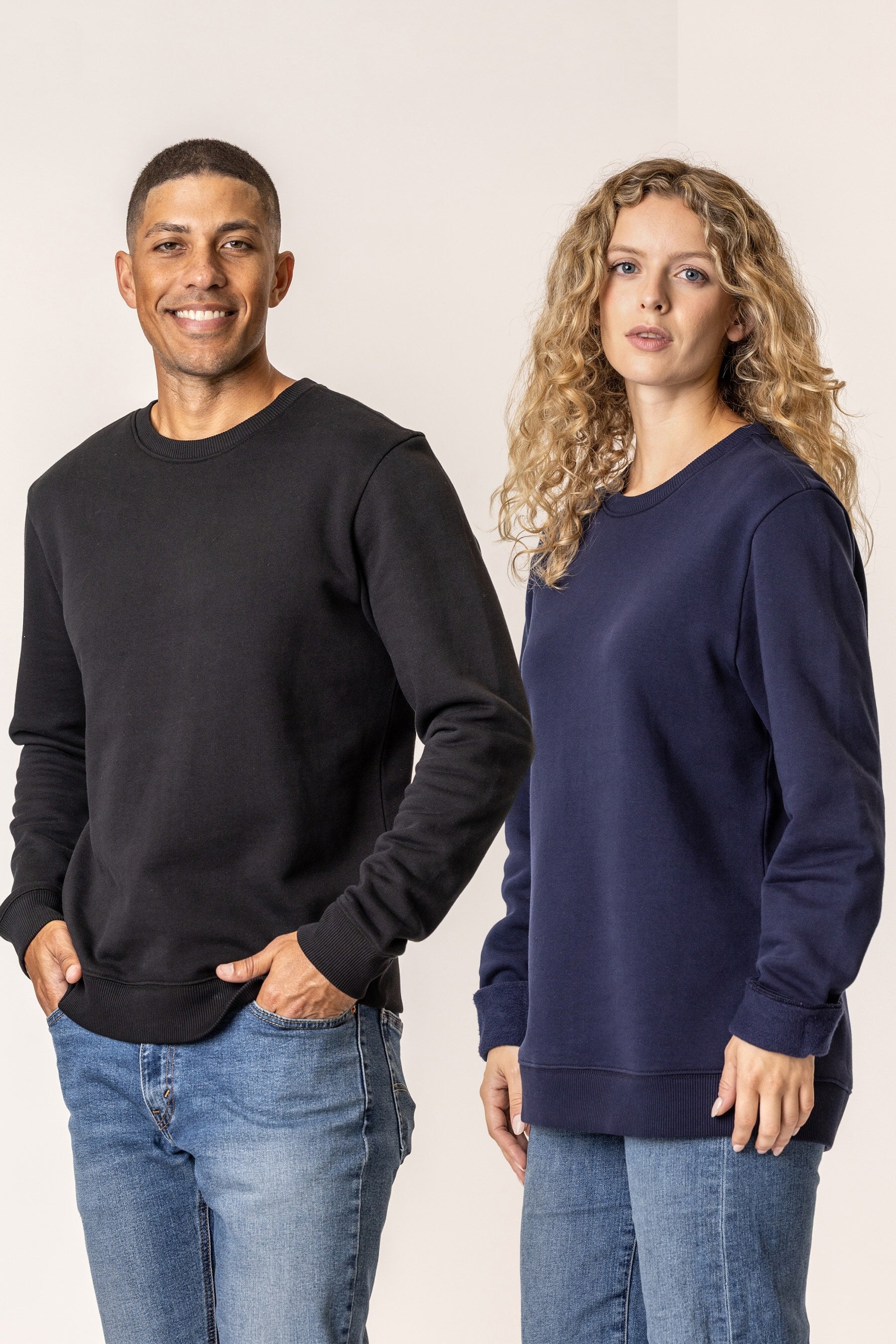 vottera Regenerative Organic Cotton Sweatshirts | Unisex