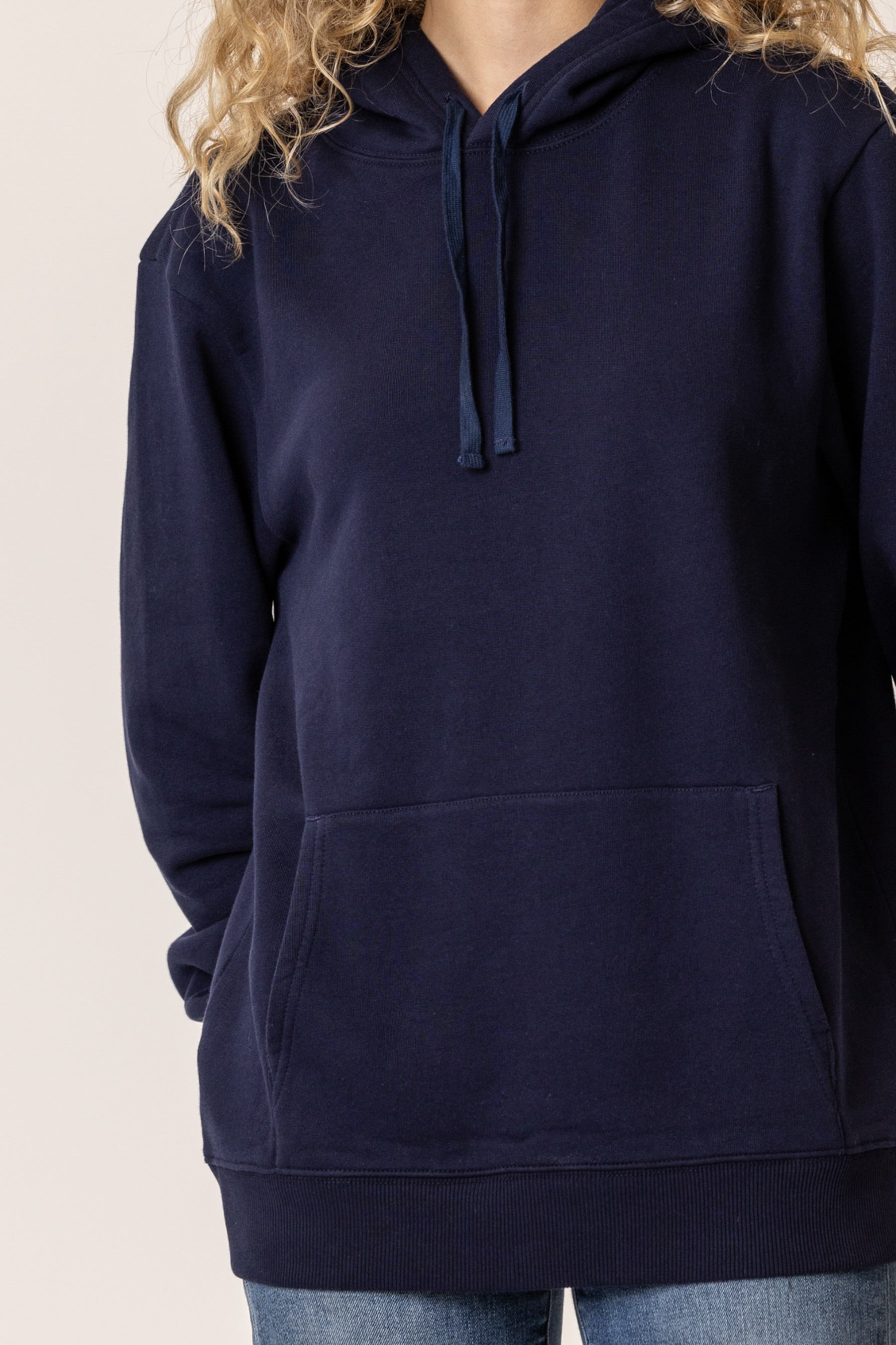 vottera Organic Cotton Unisex Pullover Hoodies