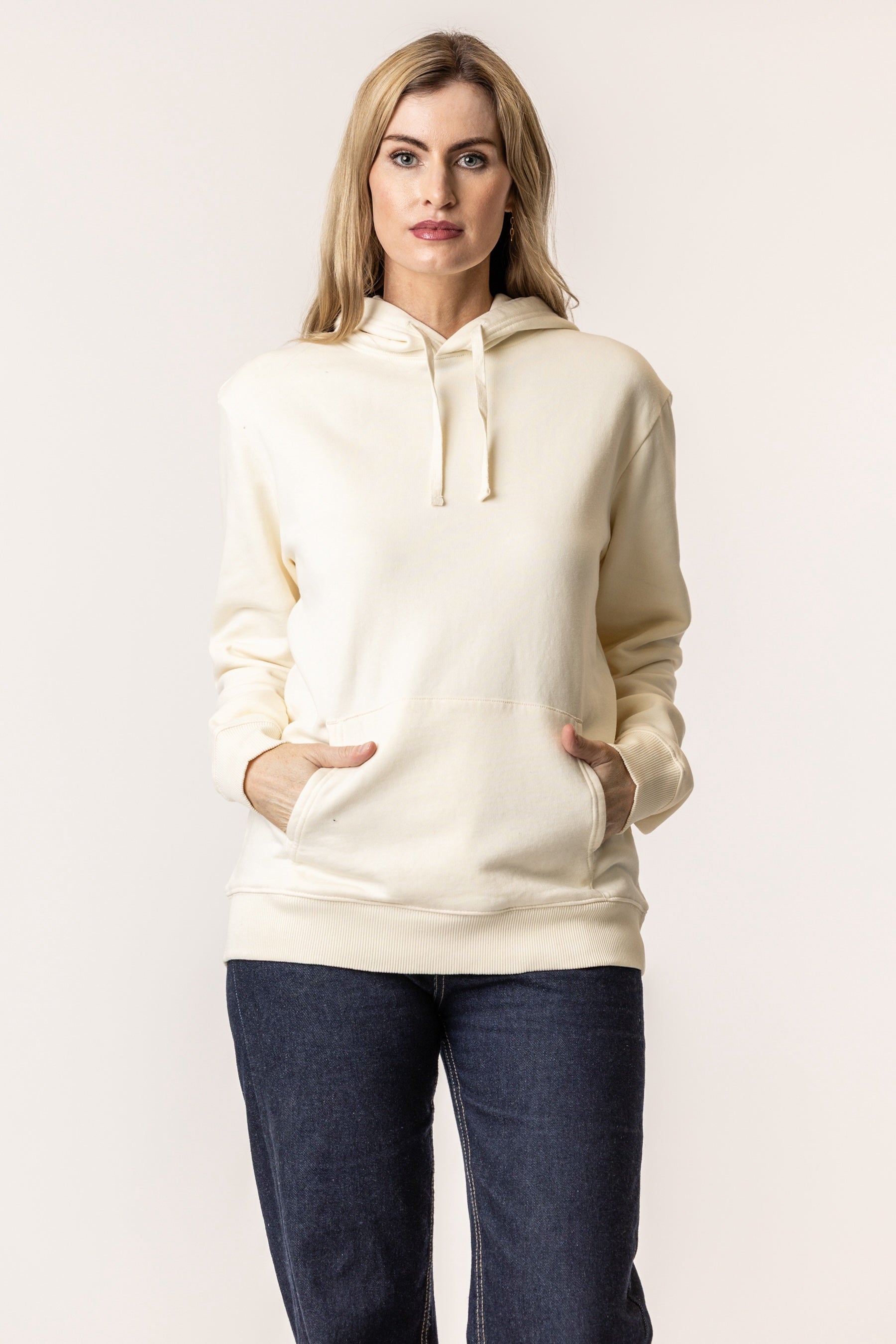vottera Organic Cotton Unisex Pullover Hoodies
