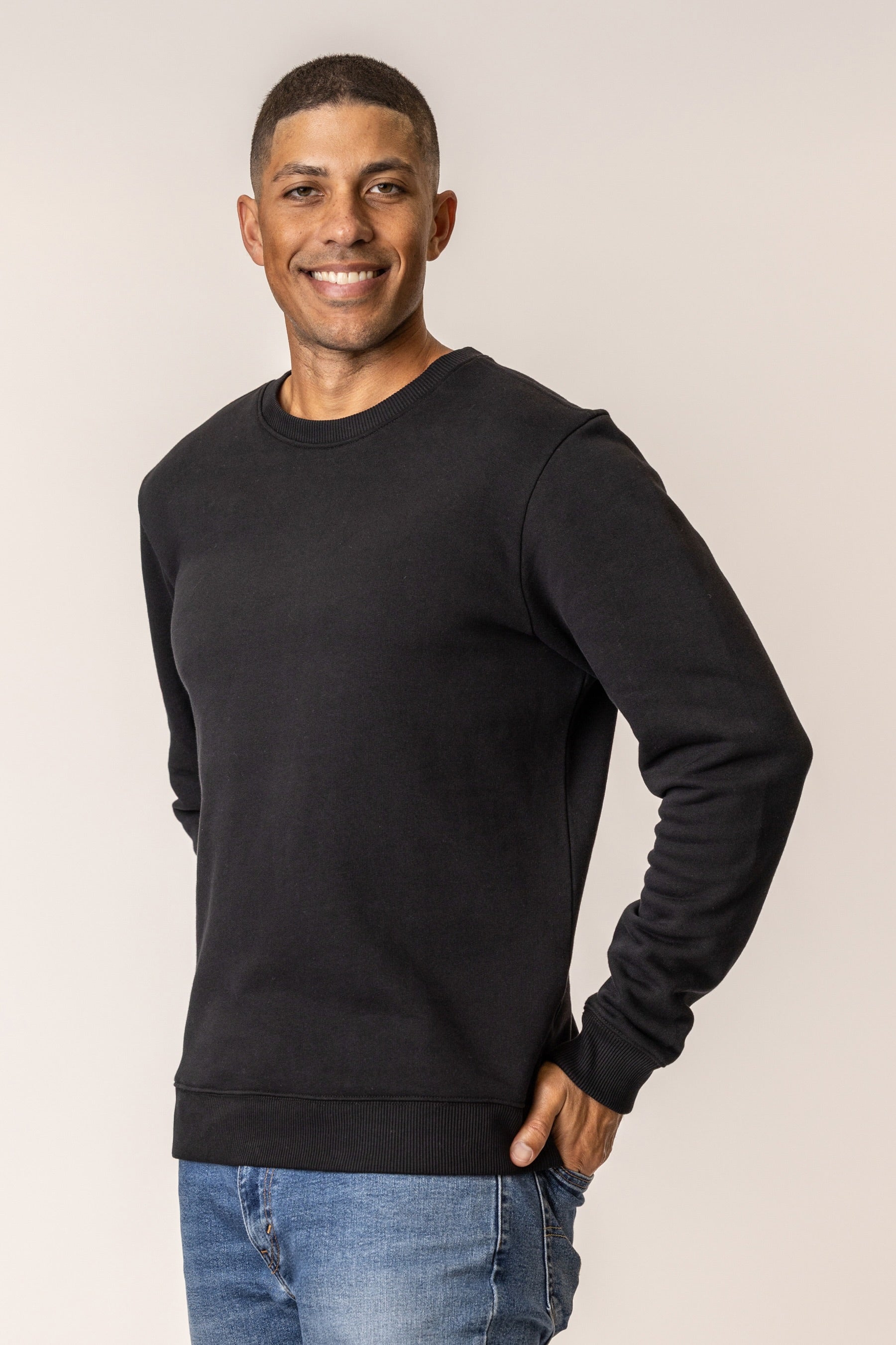 vottera Regenerative Organic Cotton Sweatshirts | Unisex