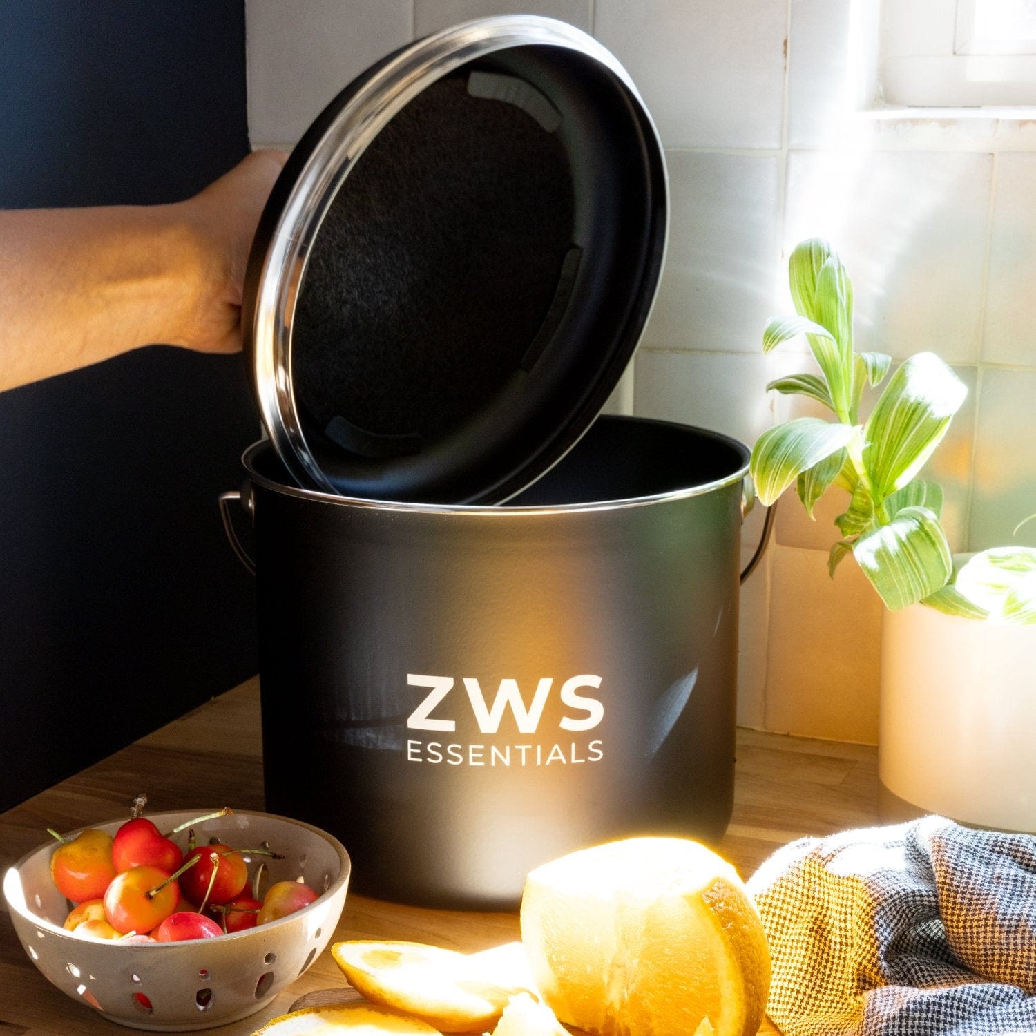 Zero Waste Store Countertop Compost Bin