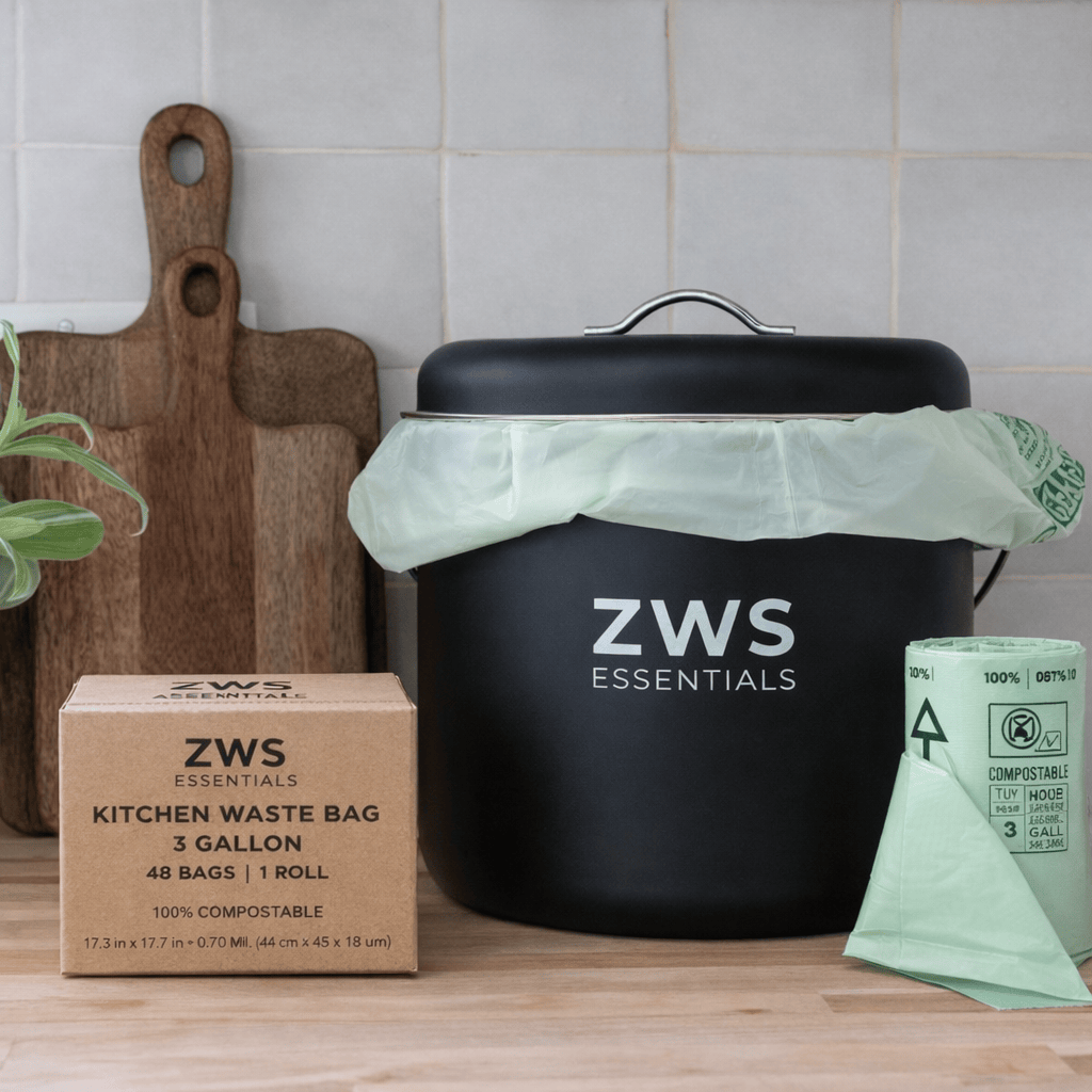 ZeroWasteStore Countertop Compost Bin Kit