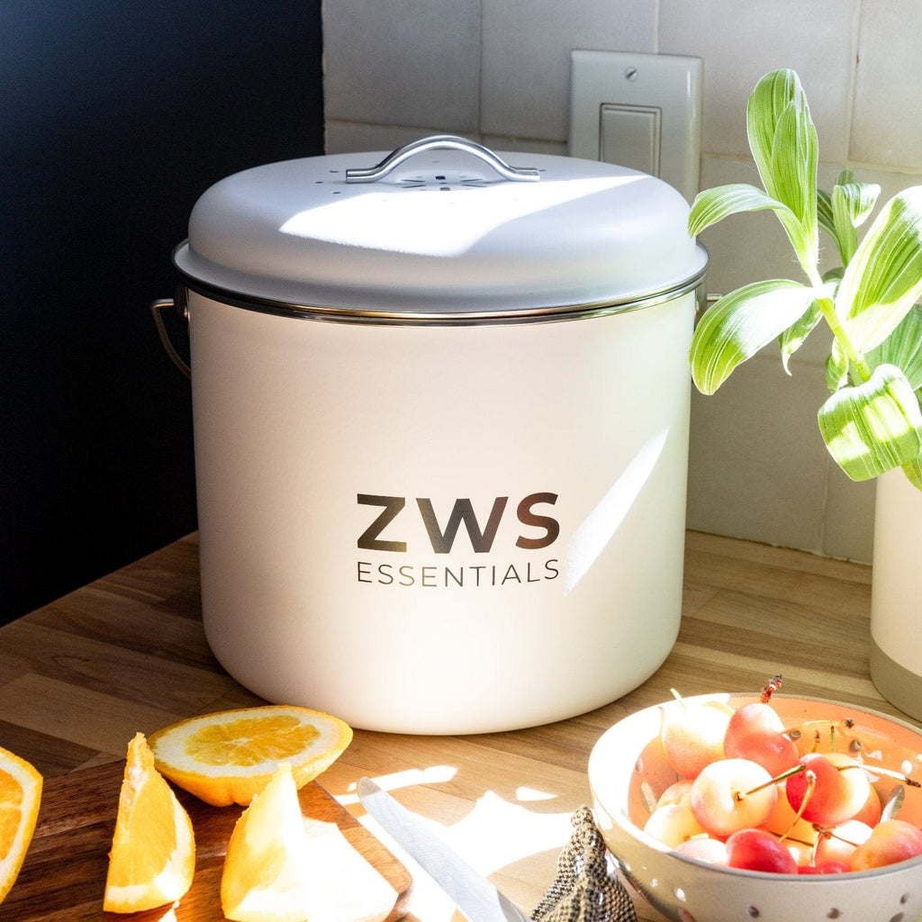 ZeroWasteStore Countertop Compost Bin Kit - Gimme the Good Stuff