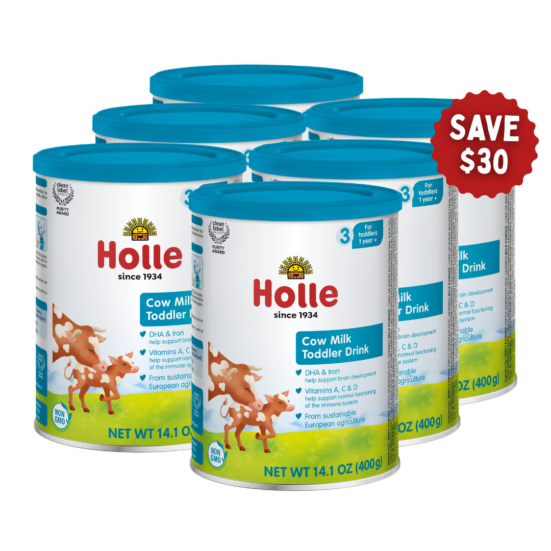 Holle Cow Milk Toddler Drink - Stage 3 | Non GMO (14 oz)
