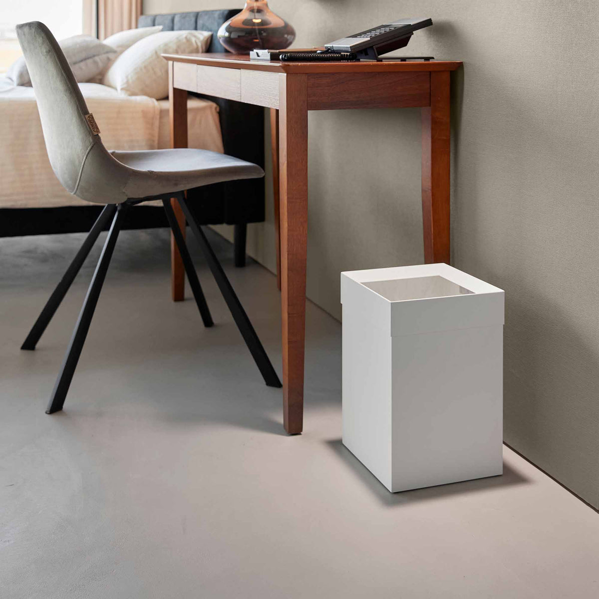 Yamazaki Home Short Trash Can - Steel