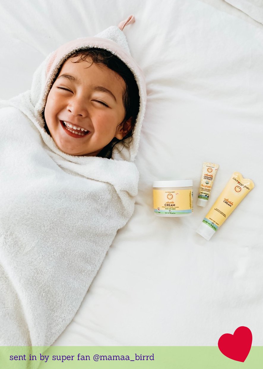 California Baby - Calendula Bundle™ Unscented Cream + Extract