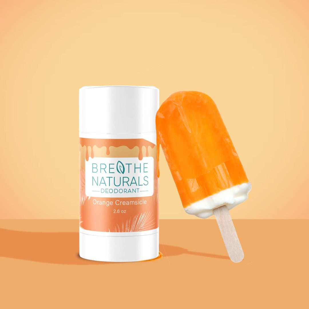 Breathe Naturals Deodorant Orange Creamsicle - 2 Pack