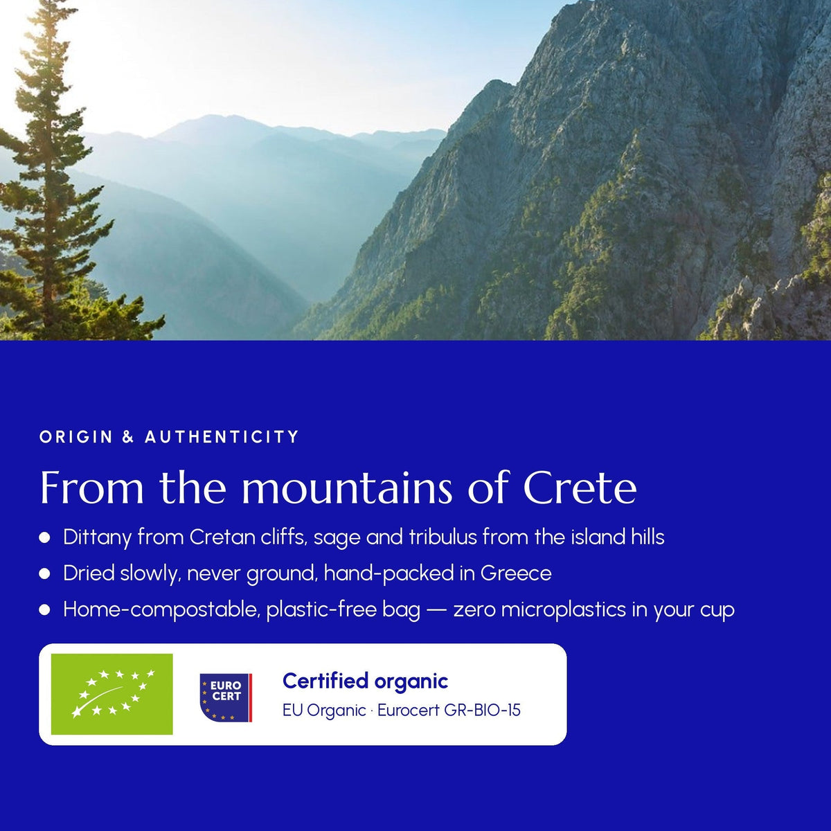 Greek Superherbs Crete Tea