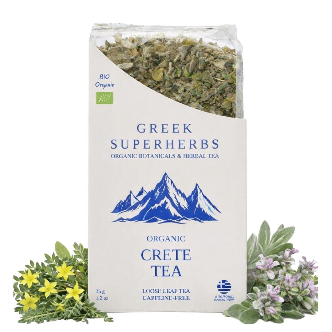 Greek Superherbs Crete Tea