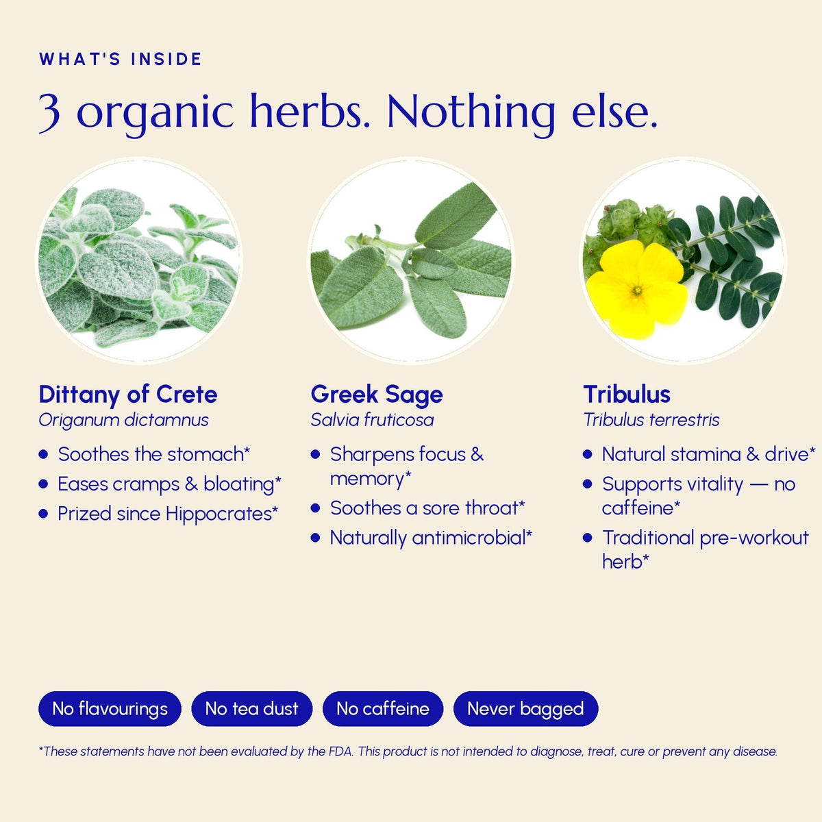 Greek Superherbs Crete Tea