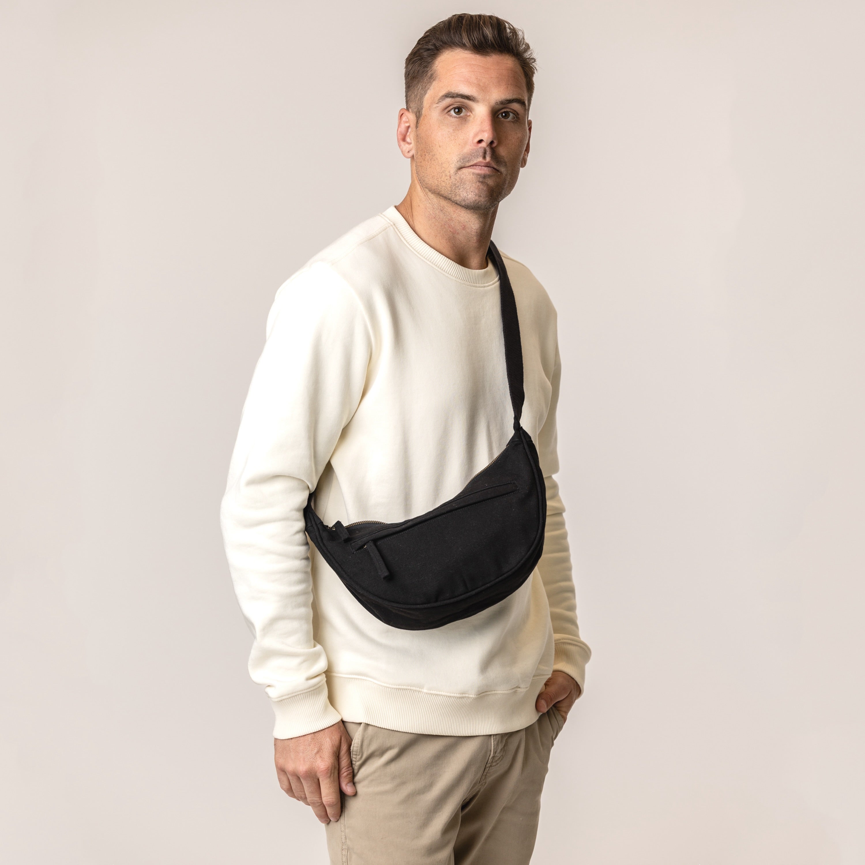 Terra Thread® Organic cotton Crossbody Bag