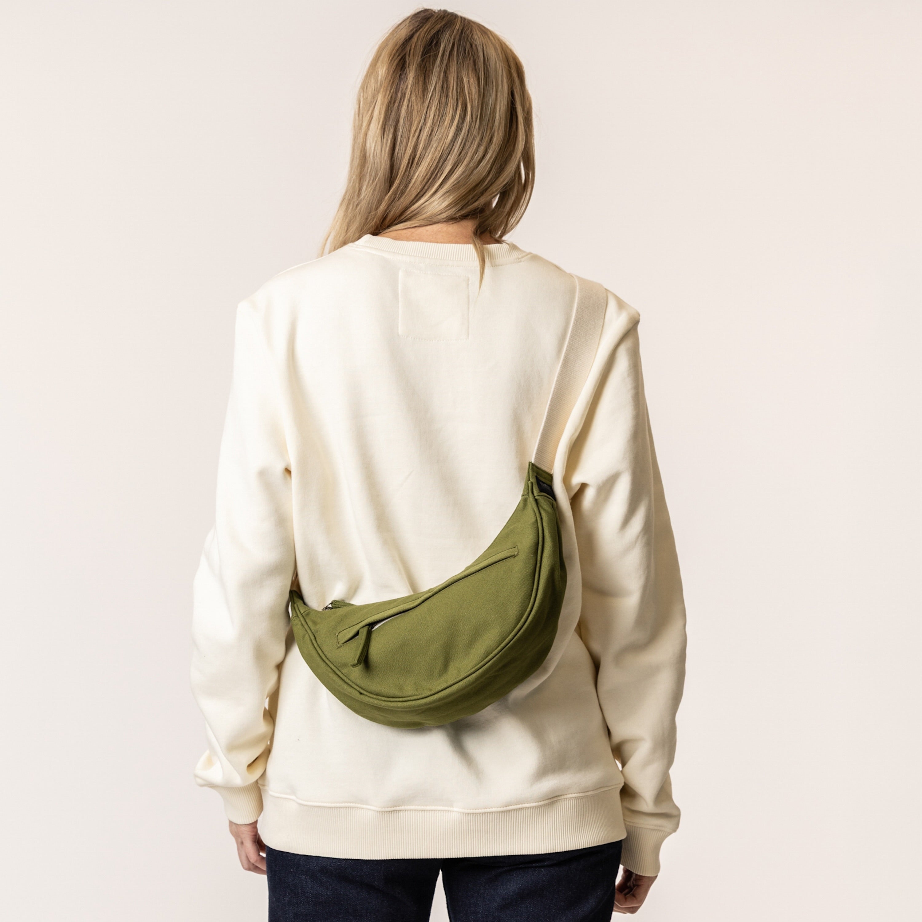 Terra Thread® Organic cotton Crossbody Bag