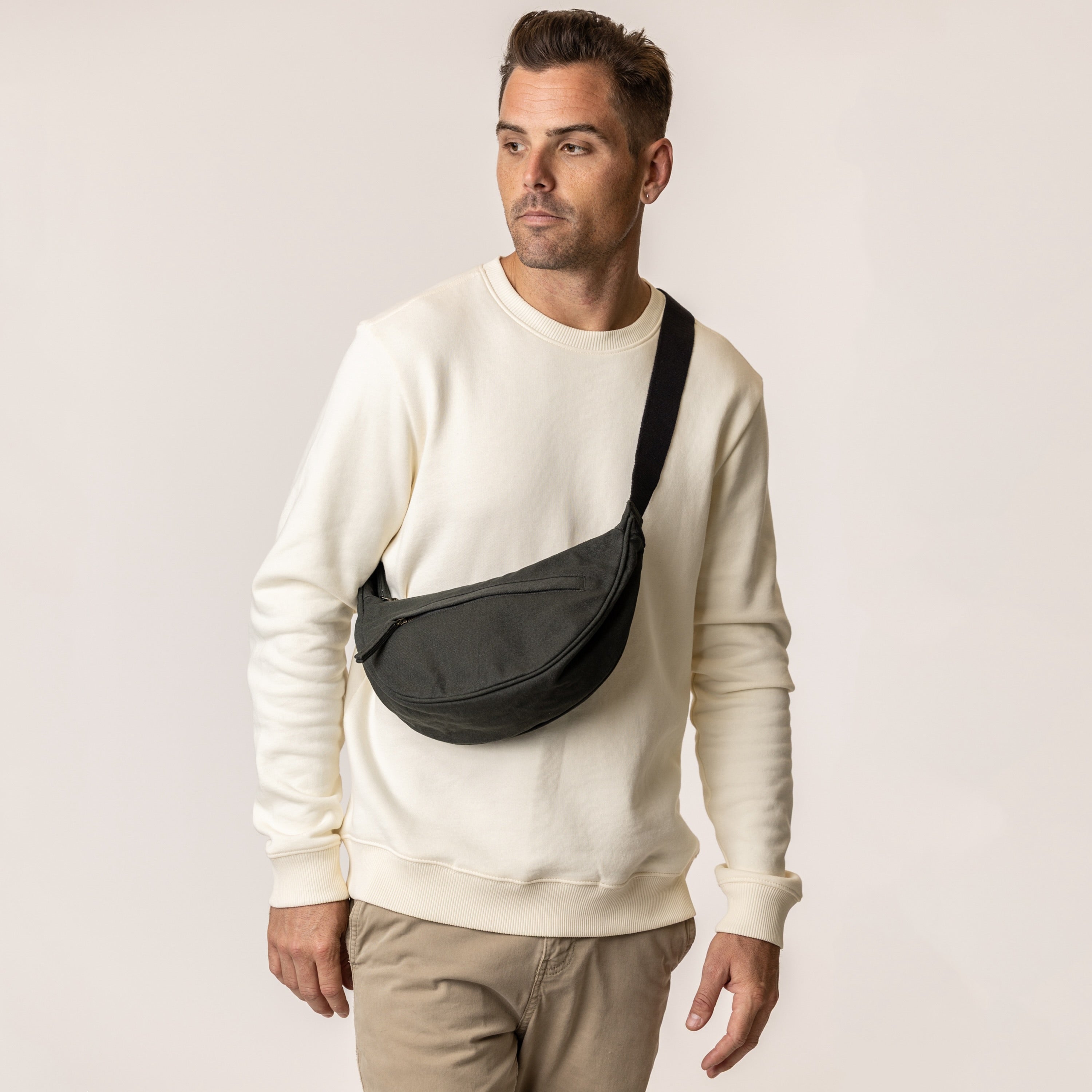 Terra Thread® Organic cotton Crossbody Bag