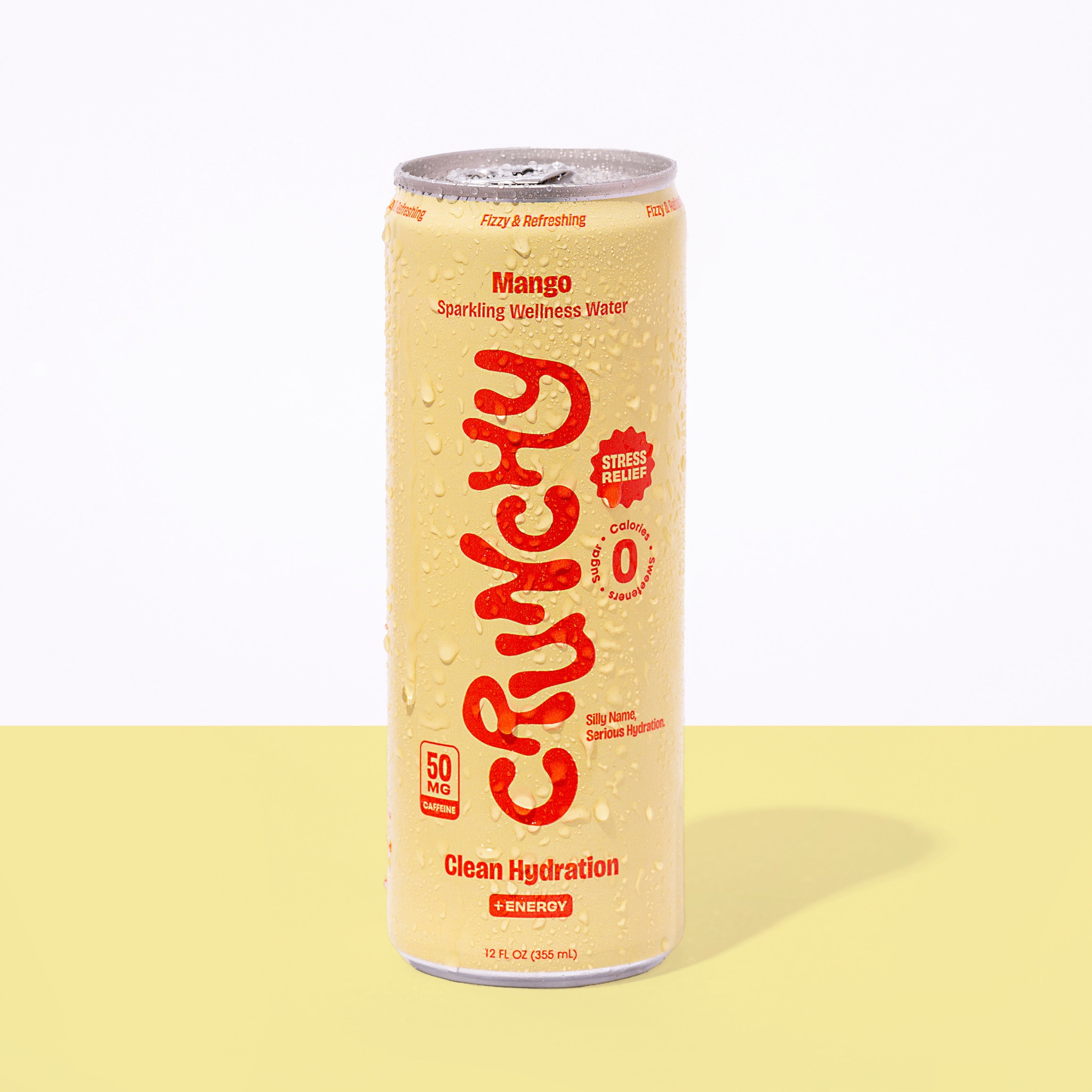 Crunchy Variety Pack -  Mango & Raspberry (24 Cans)