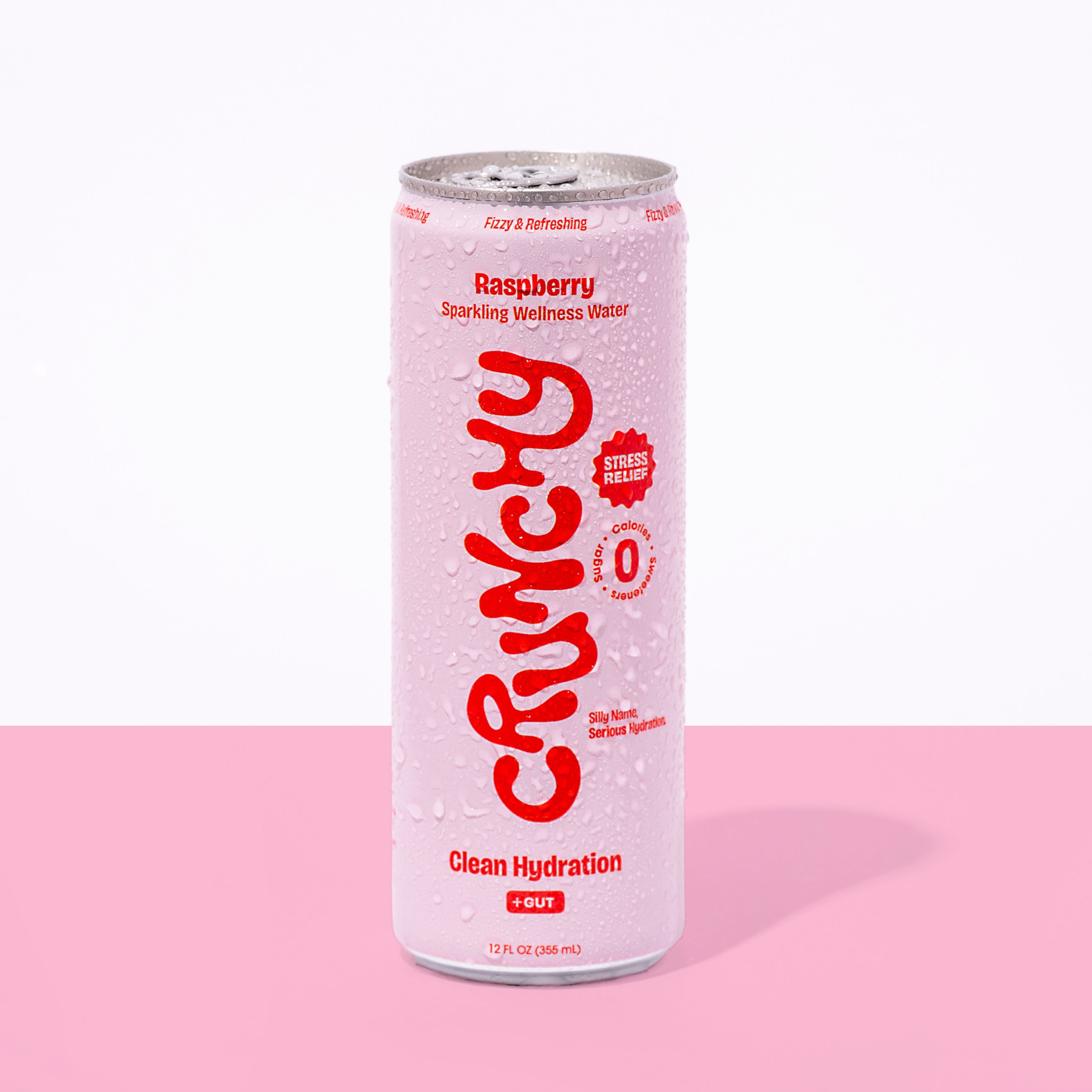 Crunchy Variety Pack -  Mango & Raspberry (24 Cans)
