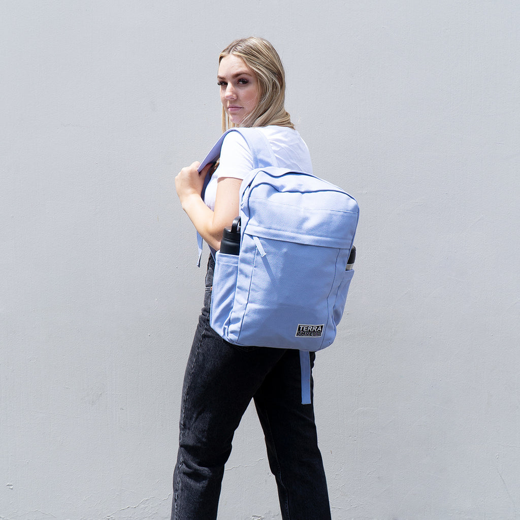 Terra Thread® Earth Backpack - Sustainable Backpack for School and Everyday use