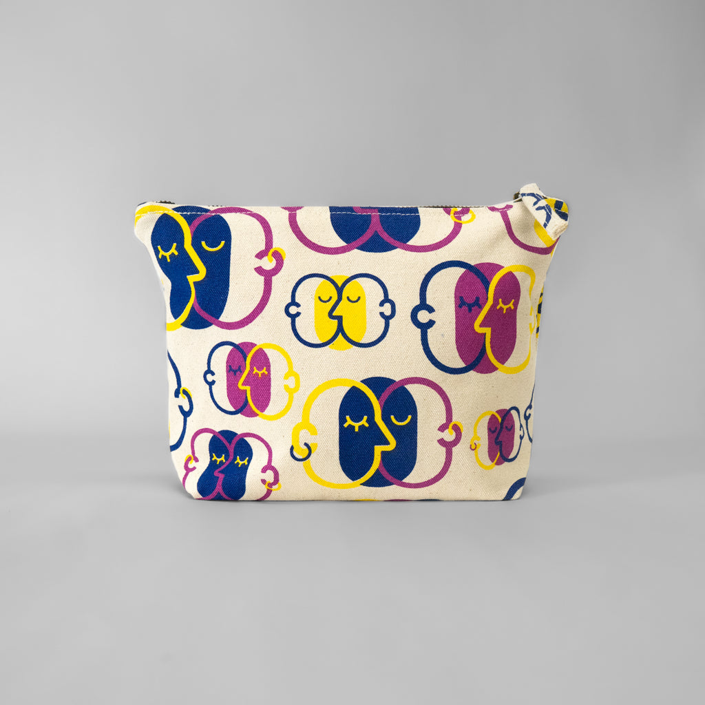 Terra Thread® Eco friendly Makeup Bag - Lok Pouch