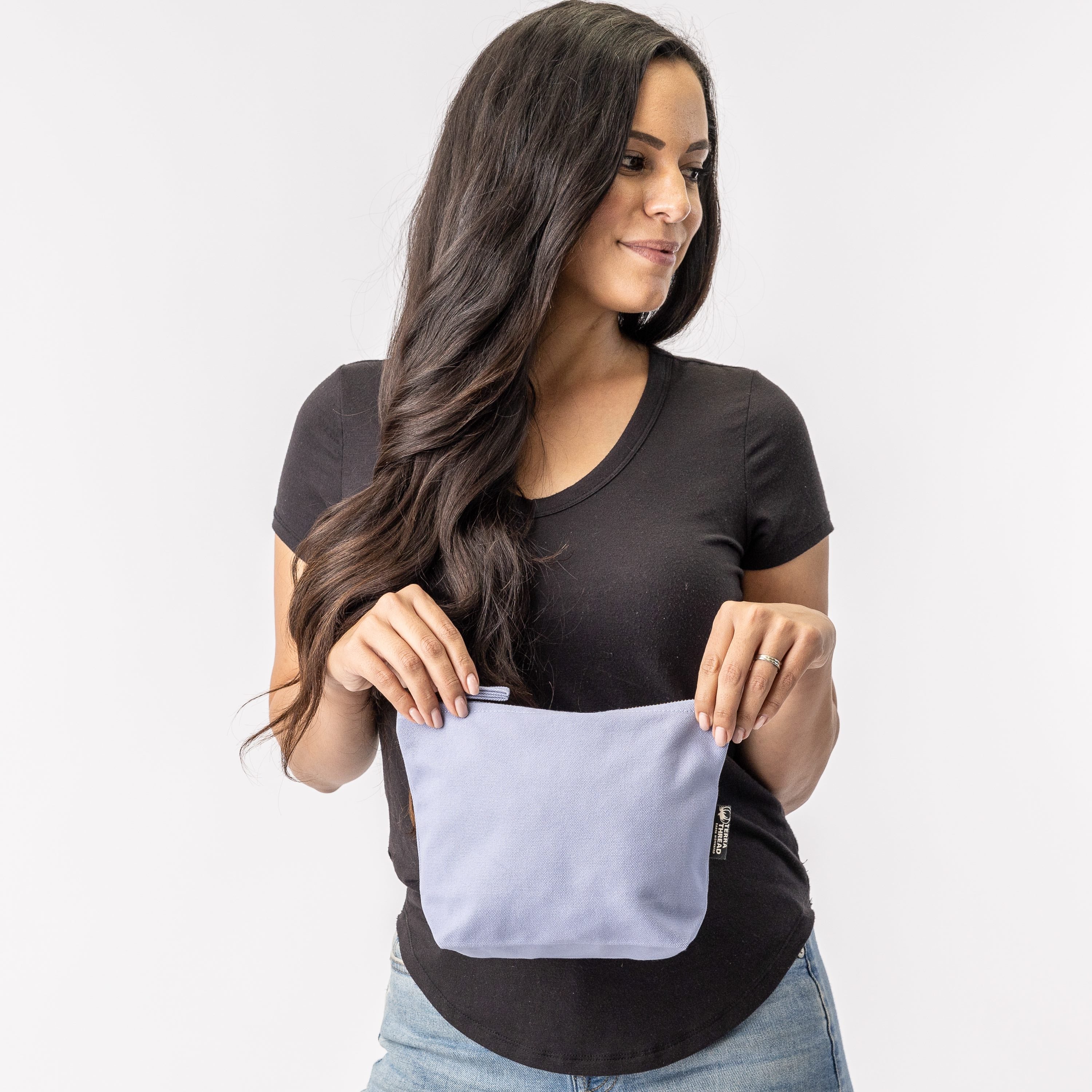 Terra Thread® Eco friendly Makeup Bag - Lok Pouch