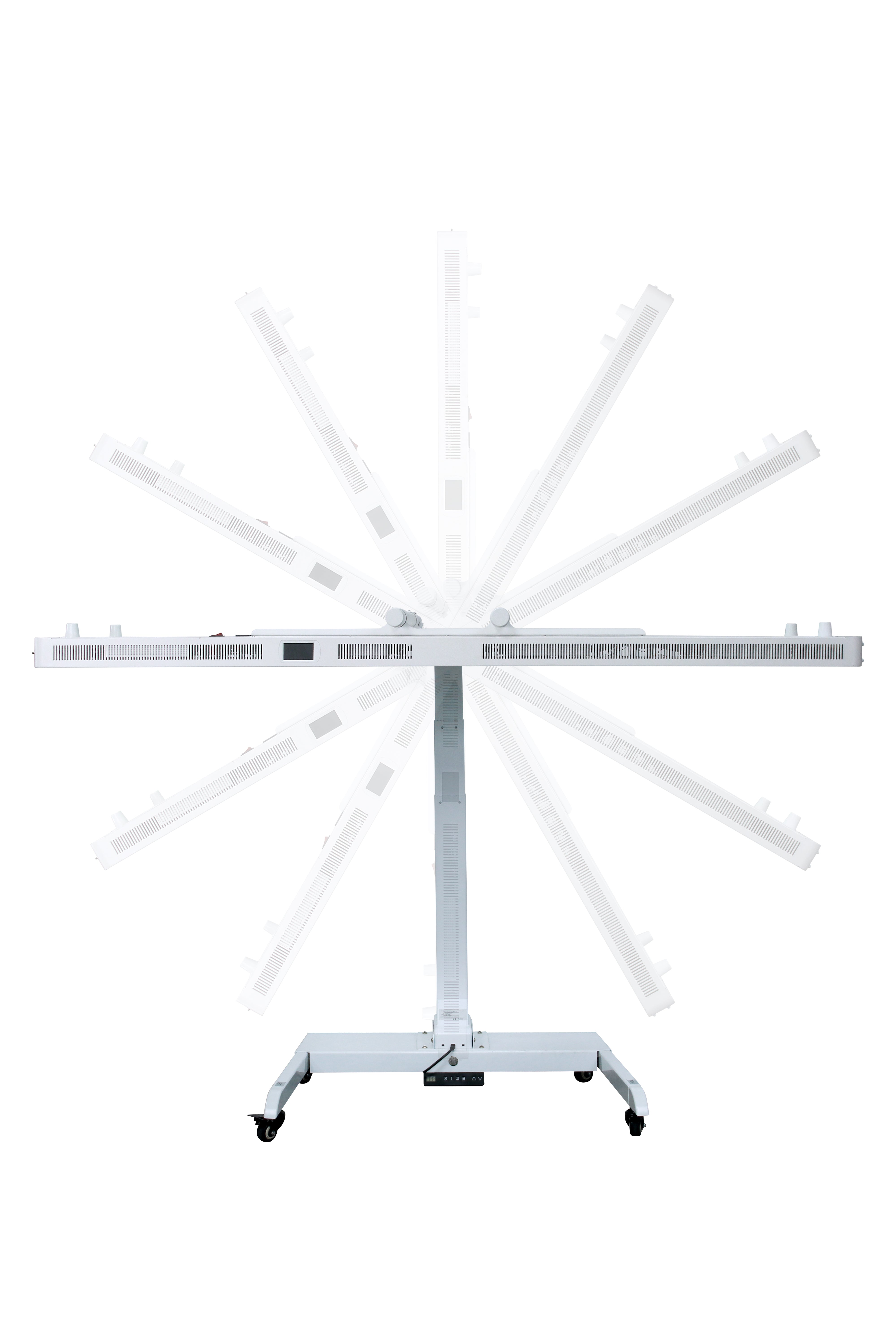 RDPro6000-FS7: Institutional-Grade Full-Body LED Light Therapy Panel with Motorized Stand