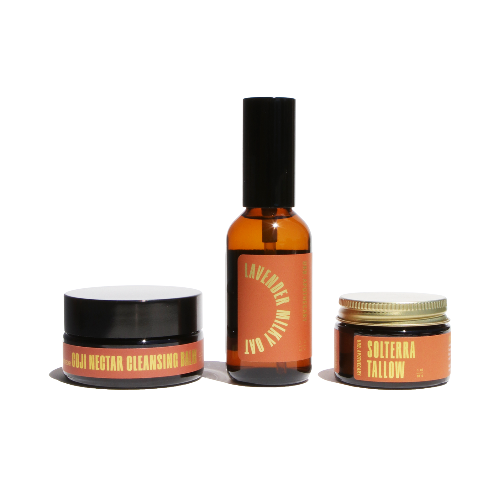 URB APOTHECARY Daily Cleansing Bundle with Goji Nectar Cleansing Balm - Normal/Mature Skin