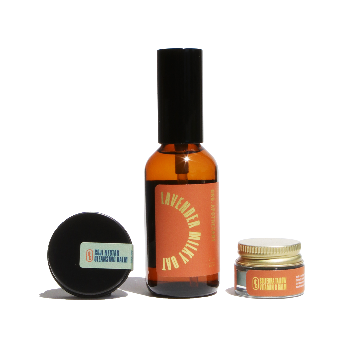 URB APOTHECARY Daily Cleansing Bundle with Goji Nectar Cleansing Balm - Normal/Mature Skin
