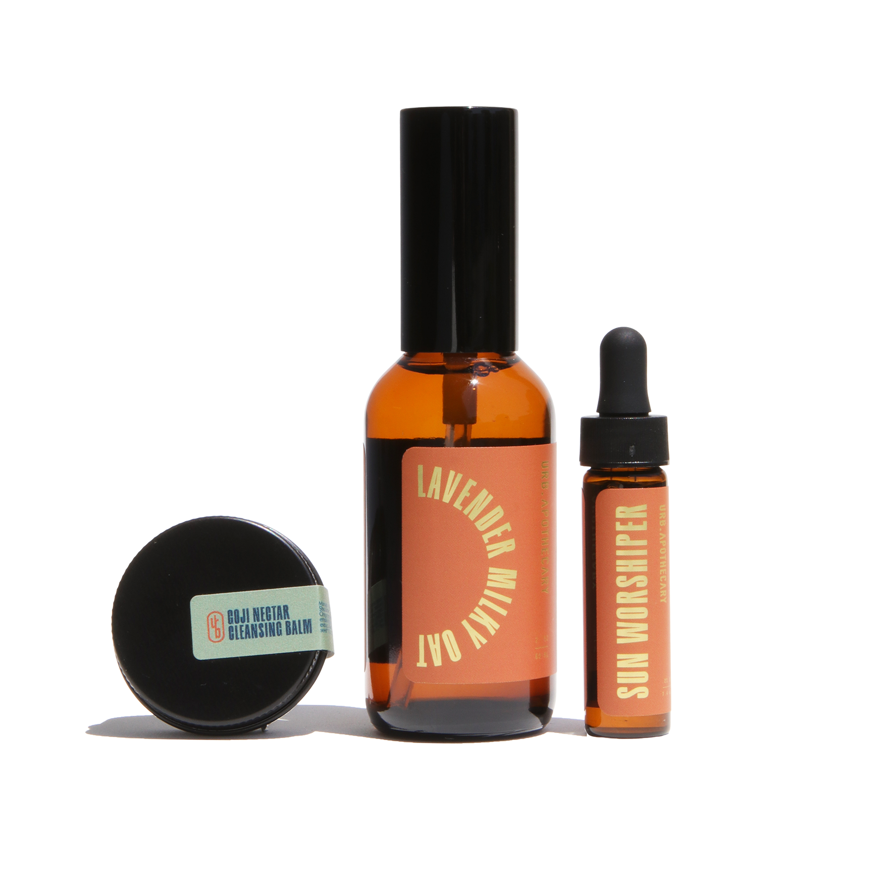 URB APOTHECARY Daily Cleansing Bundle with Goji Nectar Cleansing Balm - Normal/Mature Skin