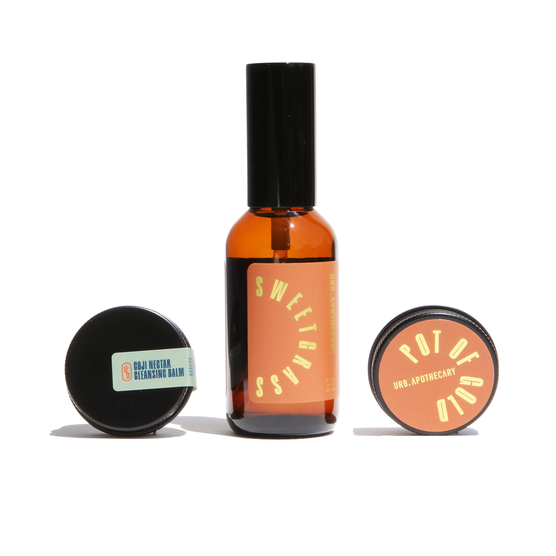 URB APOTHECARY Daily Cleansing Bundle with Goji Nectar Cleansing Balm - Normal/Mature Skin