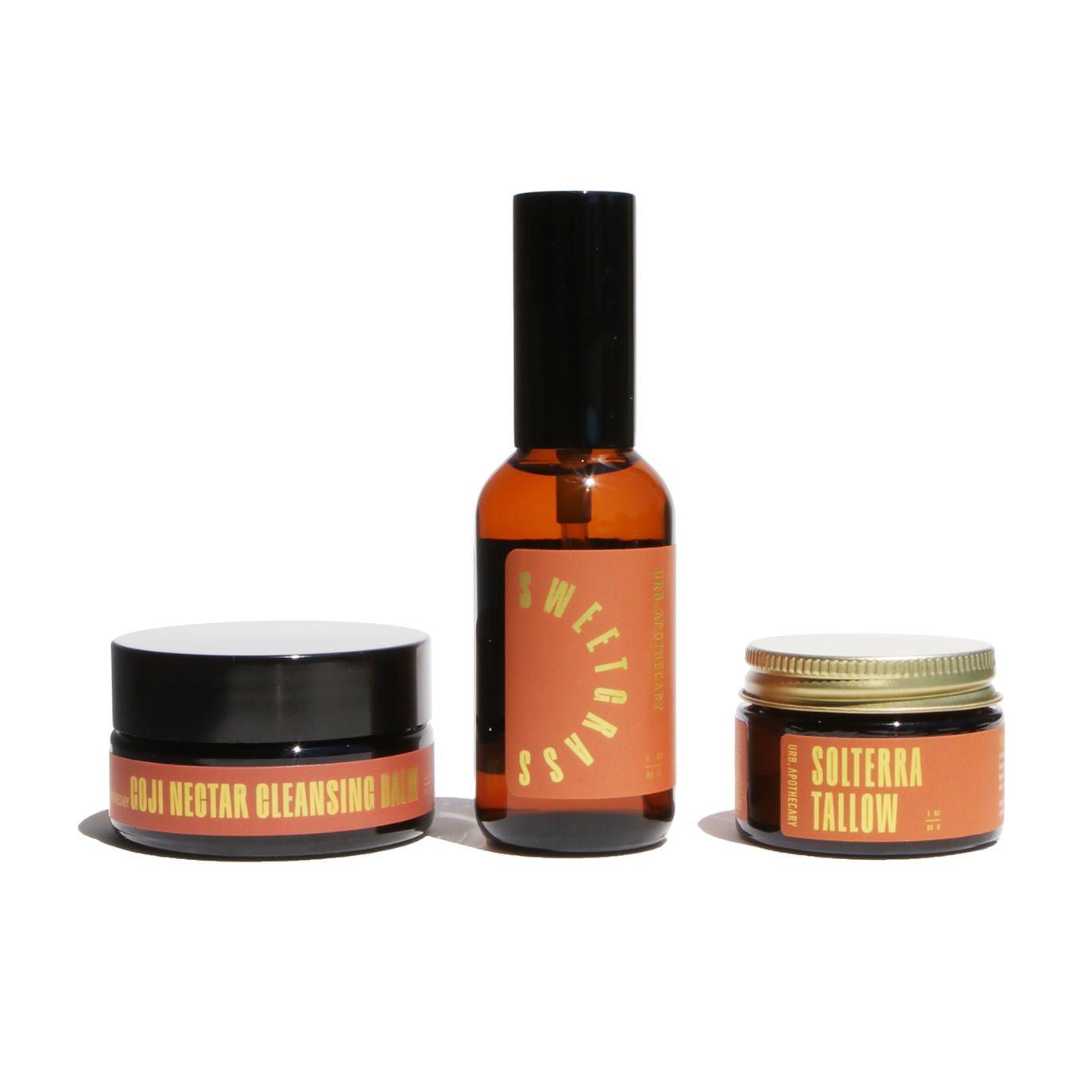 URB APOTHECARY Daily Cleansing Bundle with Goji Nectar Cleansing Balm - Normal/Mature Skin