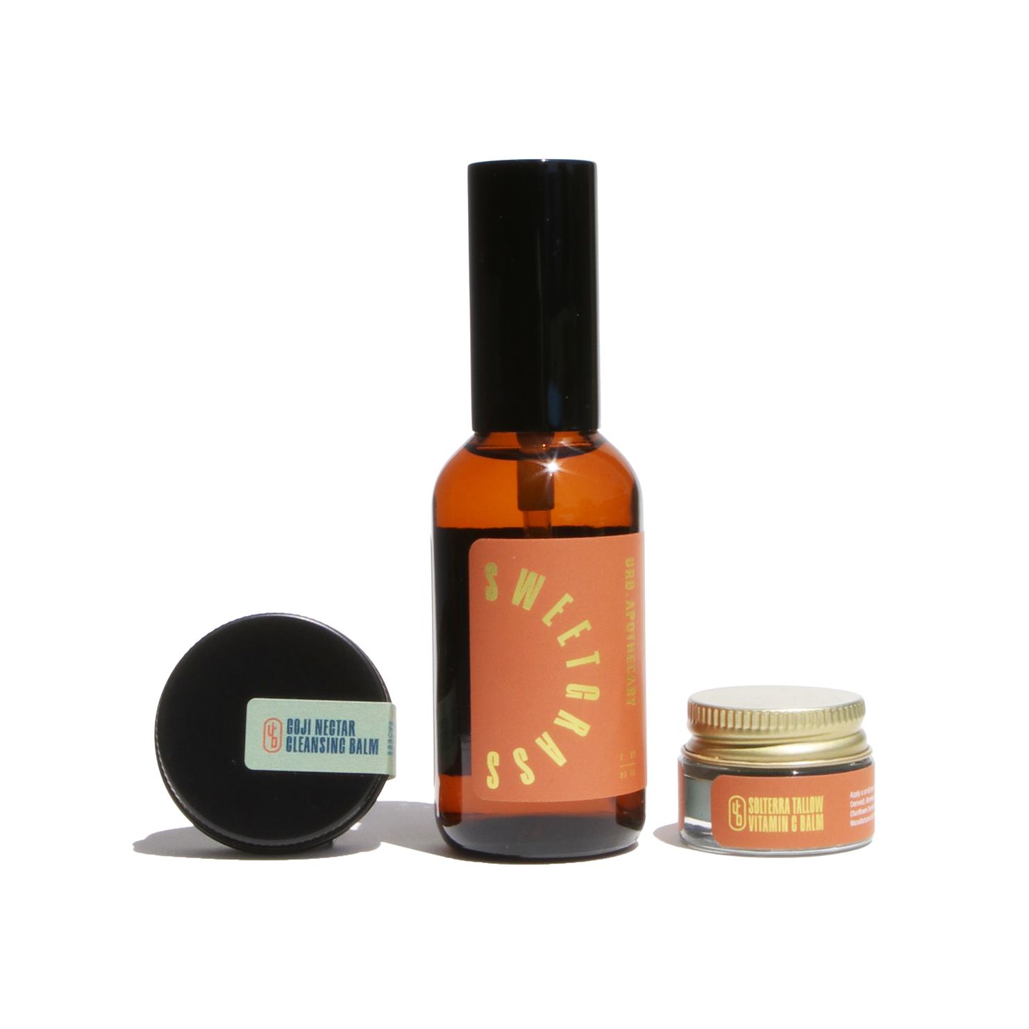 URB APOTHECARY Daily Cleansing Bundle with Goji Nectar Cleansing Balm - Normal/Mature Skin