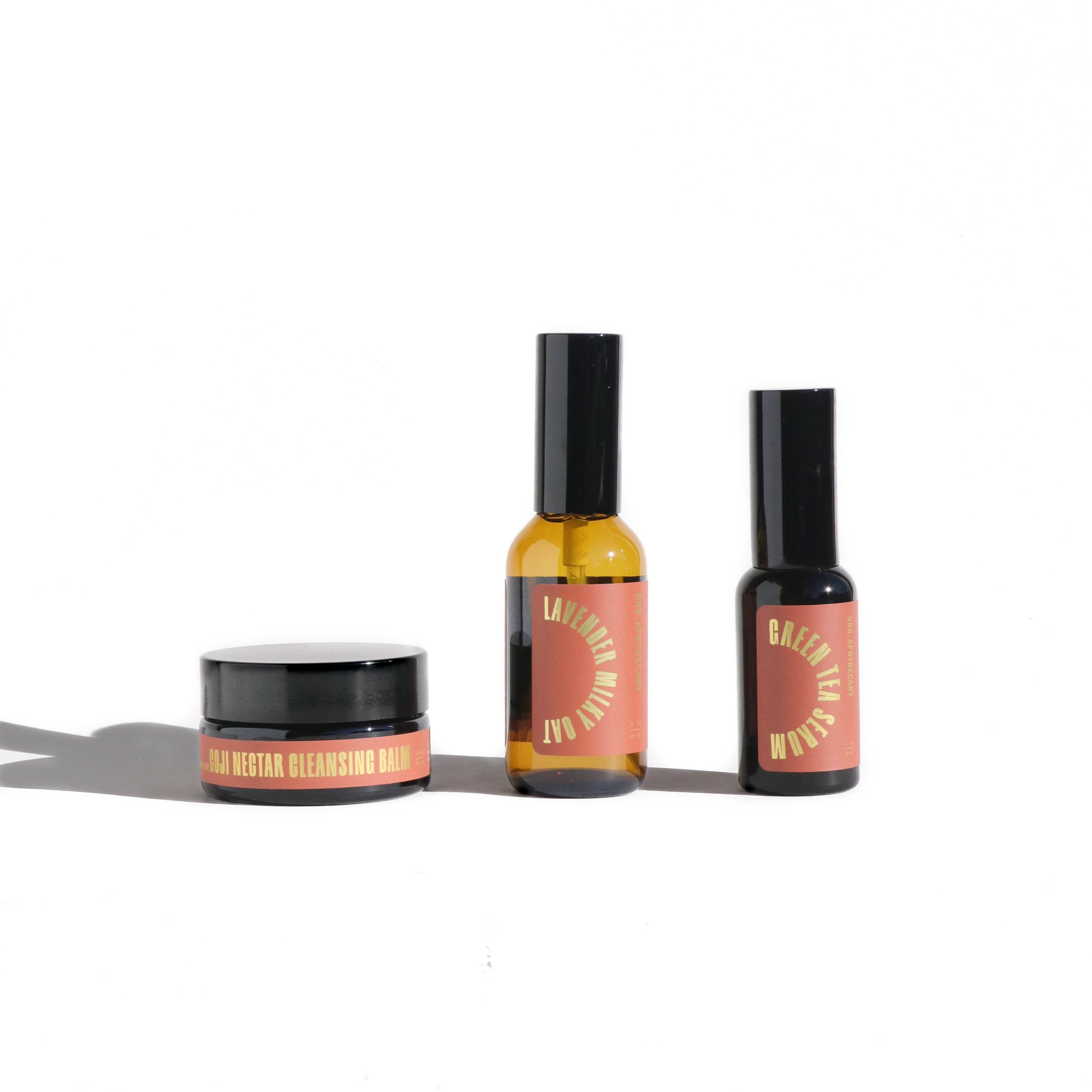 URB APOTHECARY Daily Cleansing Bundle with Goji Nectar Cleansing Balm - Normal/Mature Skin
