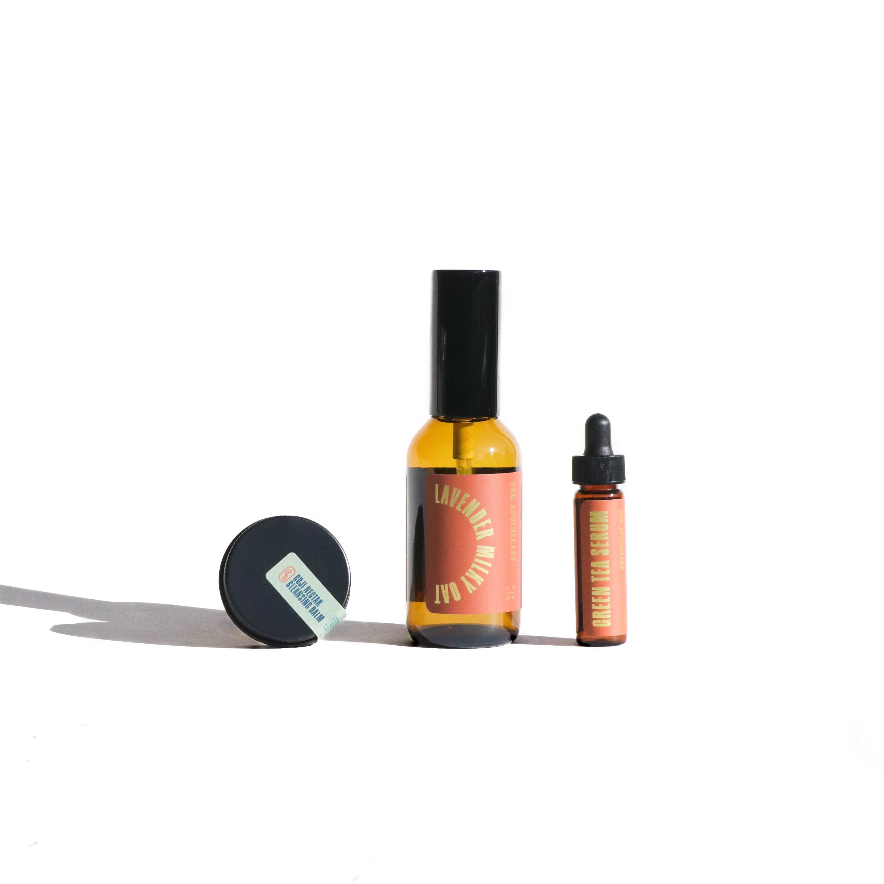 URB APOTHECARY Daily Cleansing Bundle with Goji Nectar Cleansing Balm - Normal/Mature Skin