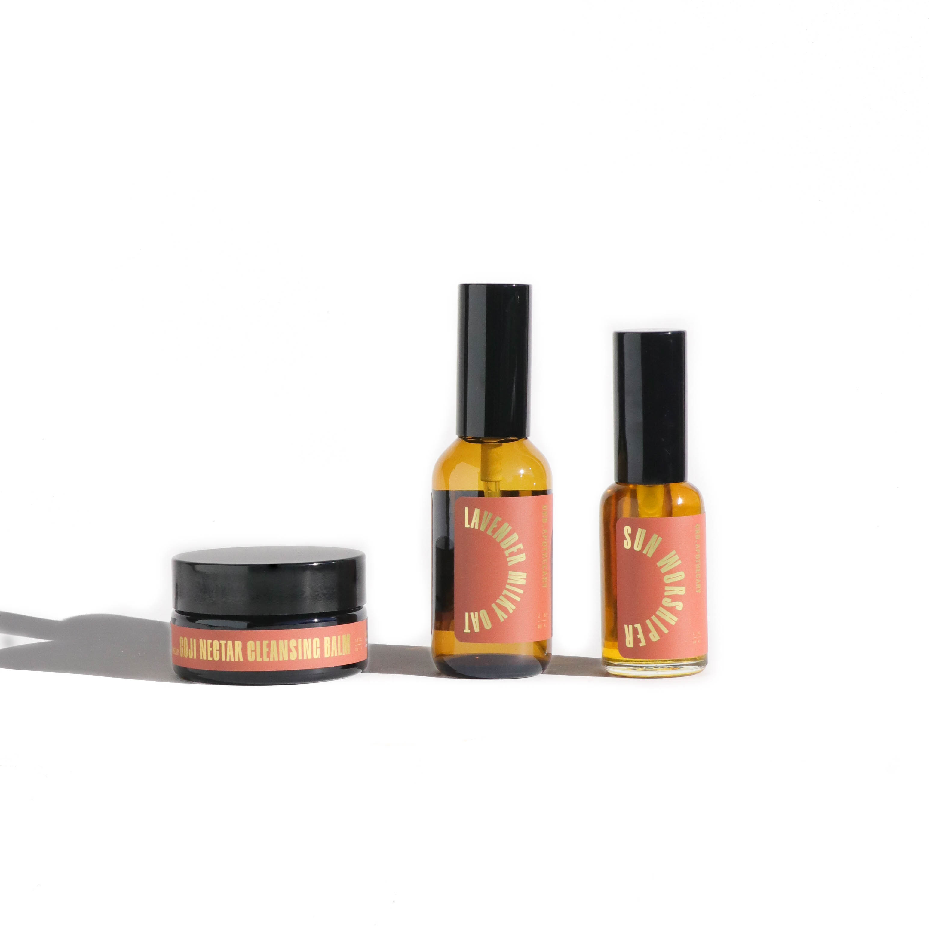URB APOTHECARY Daily Cleansing Bundle with Goji Nectar Cleansing Balm - Normal/Mature Skin