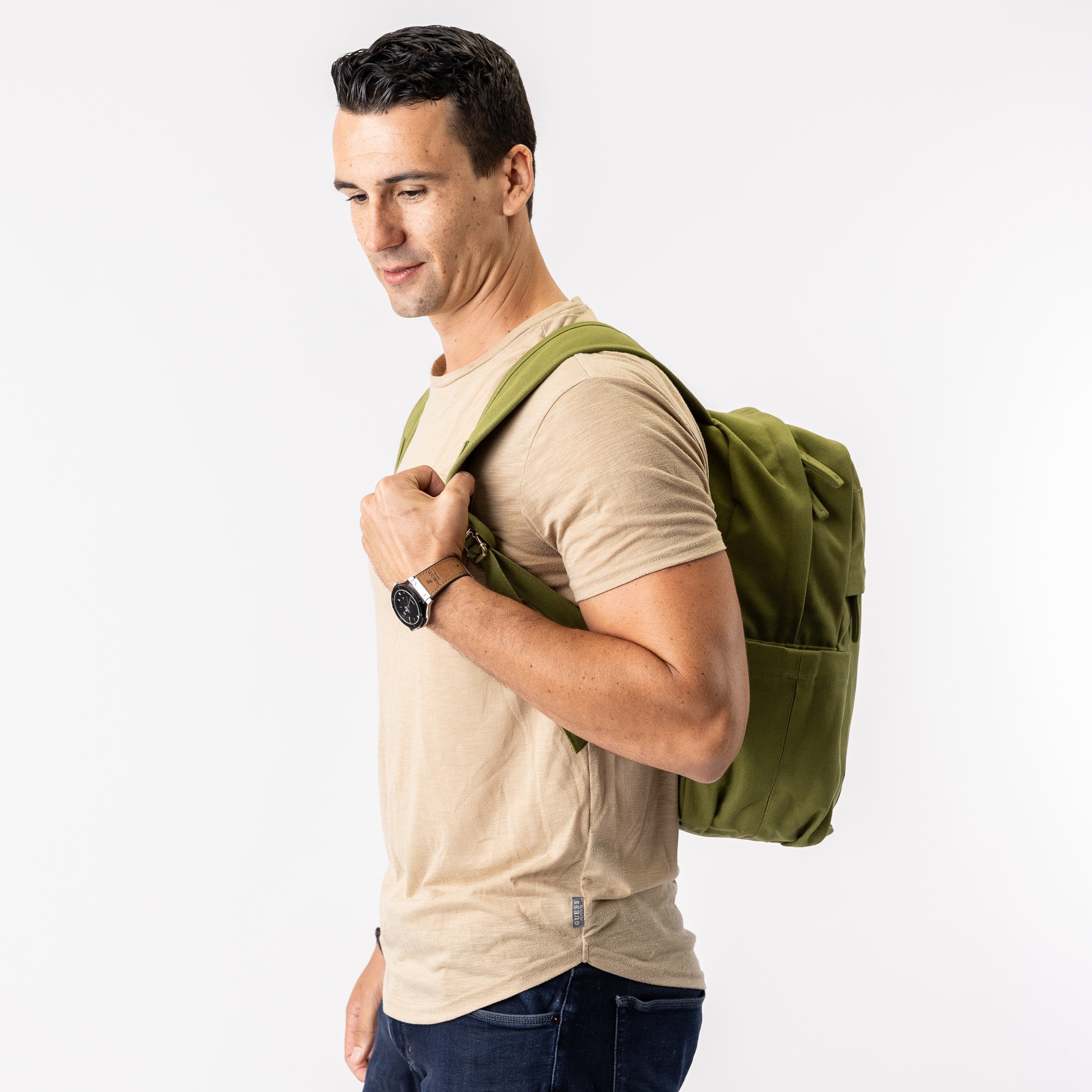 Terra Thread® Earth Backpack - Sustainable Backpack for School and Everyday use