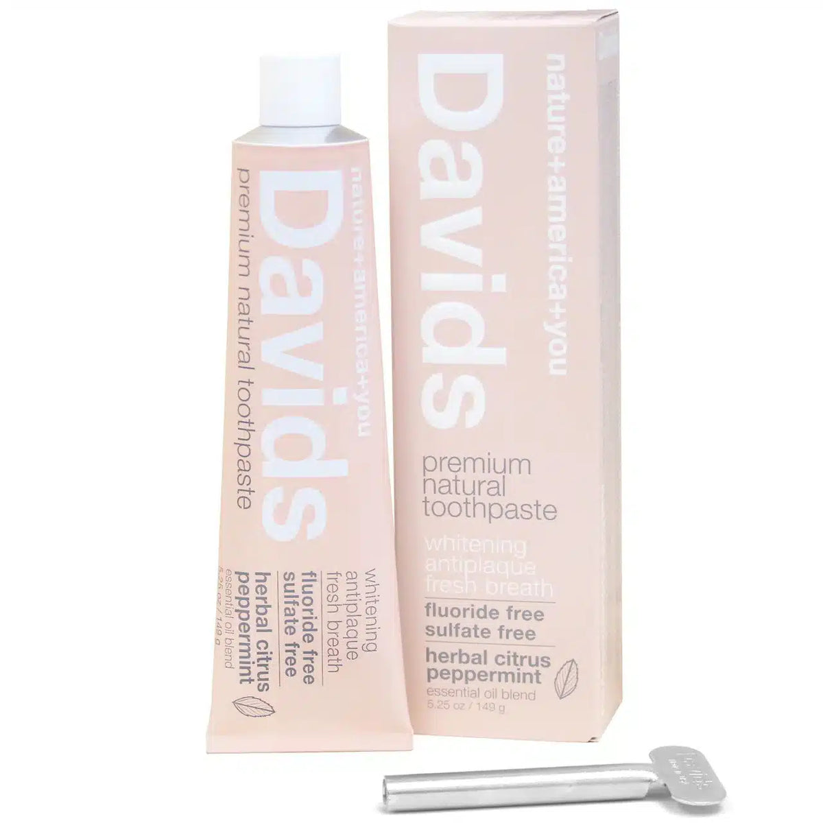 David’s Premium Natural Toothpaste