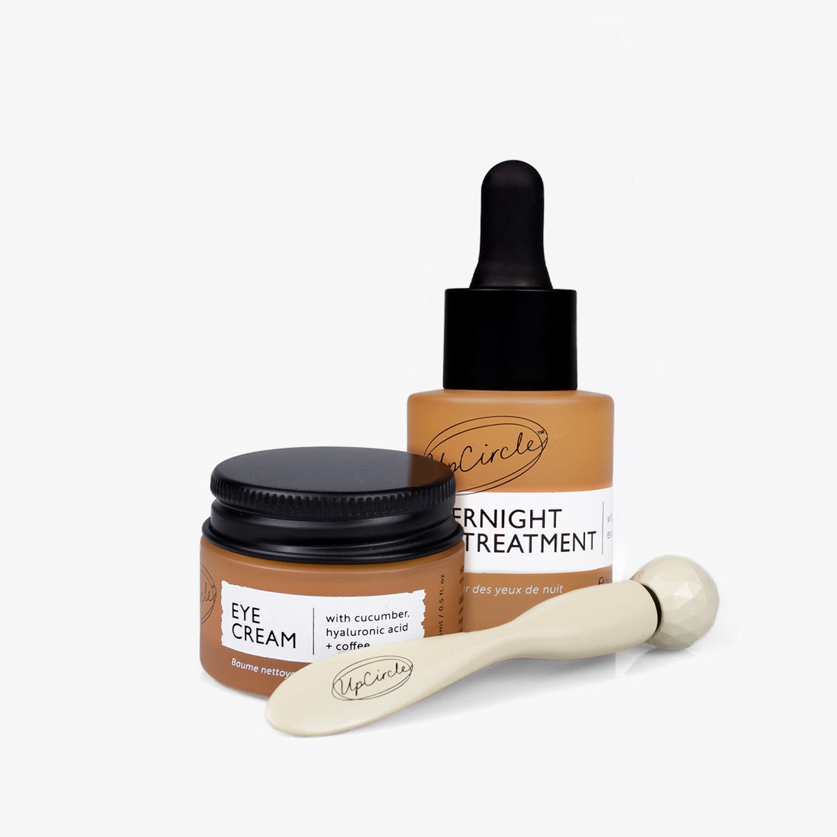 UpCircle Day + Night Eye Care Bundle
