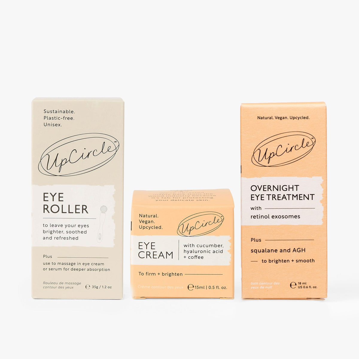 UpCircle Day + Night Eye Care Bundle