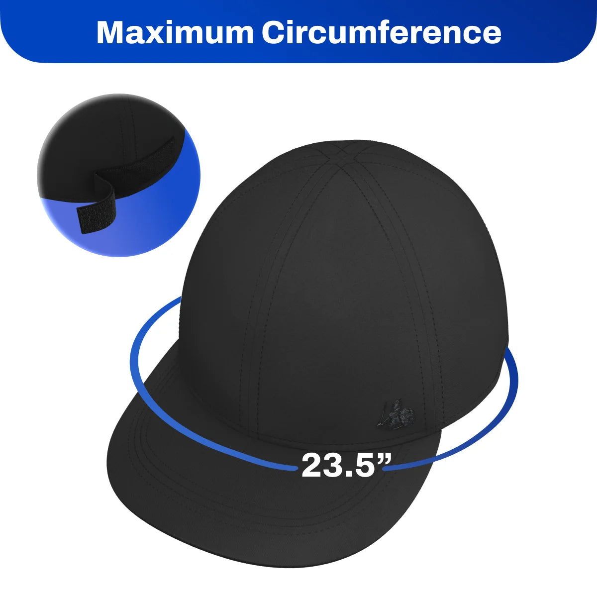 DefenderShield EMF Radiation Protection Baseball Cap