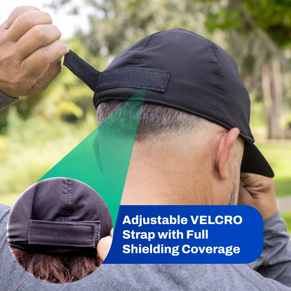 DefenderShield EMF Radiation Protection Baseball Cap
