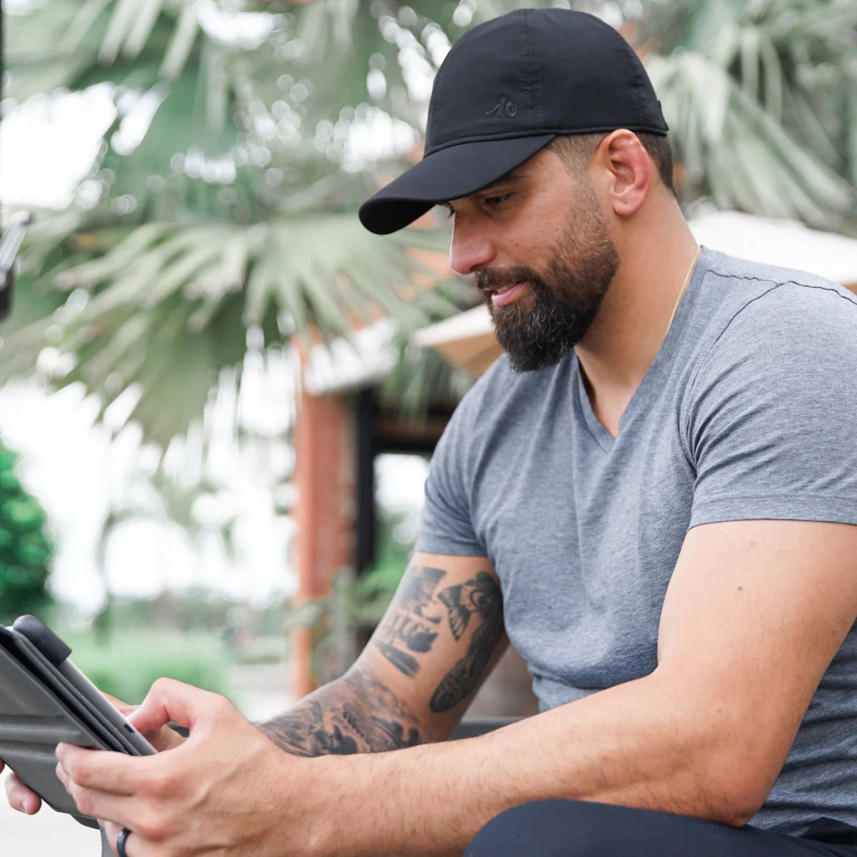 DefenderShield EMF Radiation Protection Baseball Cap