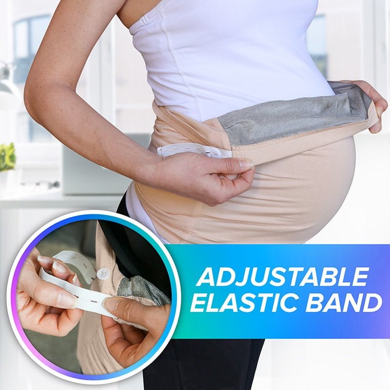 DefenderShield Pregnancy EMF Radiation Protection Baby Belly Band
