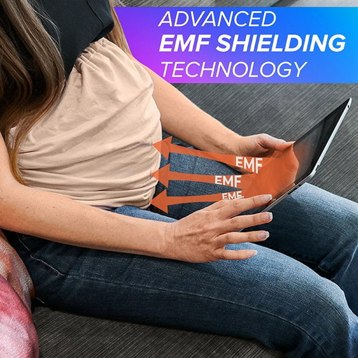 DefenderShield Pregnancy EMF Radiation Protection Baby Belly Band