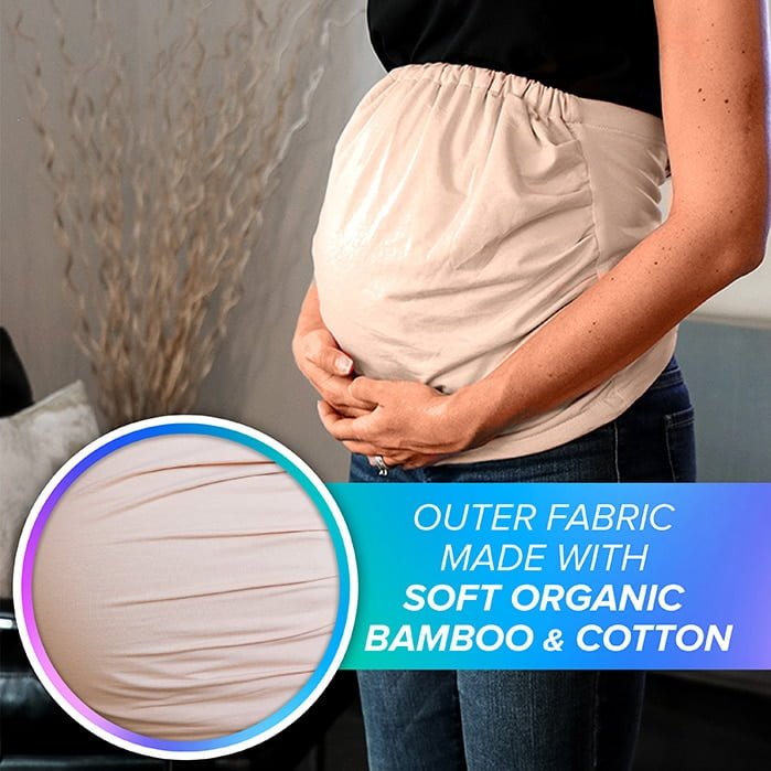 DefenderShield Pregnancy EMF Radiation Protection Baby Belly Band
