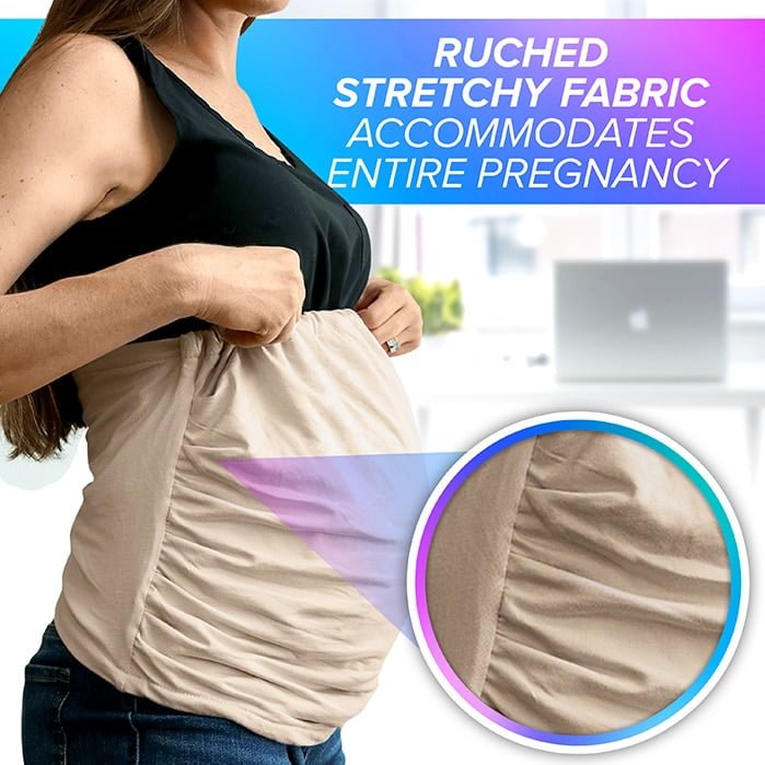 DefenderShield Pregnancy EMF Radiation Protection Baby Belly Band