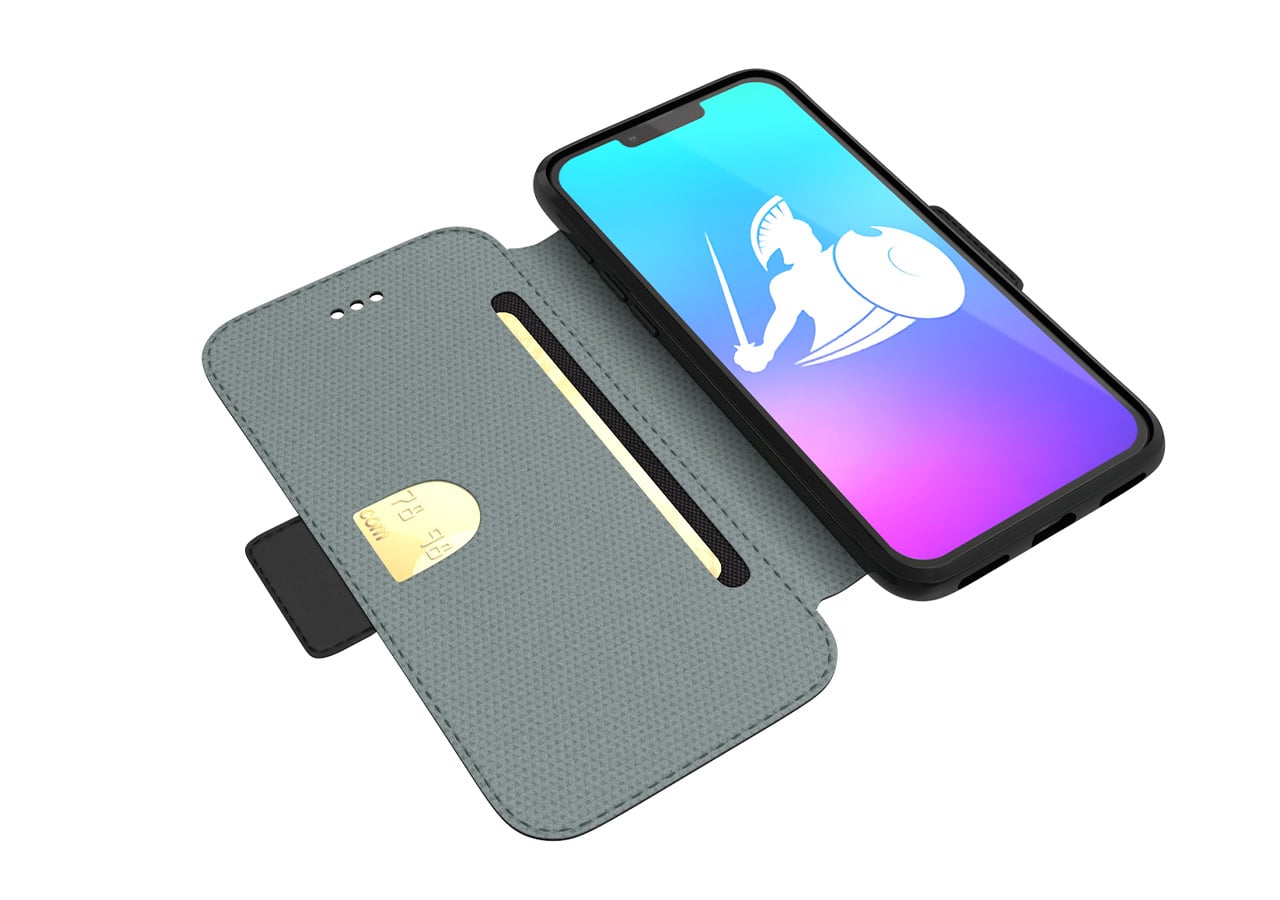 iPhone 14 Series EMF Protection + Radiation Blocking Phone Case - iPhone 14 Plus / Magnetic Wallet Case / Desert Brown iPhone 14 Series EMF Protection + Radiation Blocking Phone Case - iPhone 14 Plus / Magnetic Wallet Case / Desert Brown