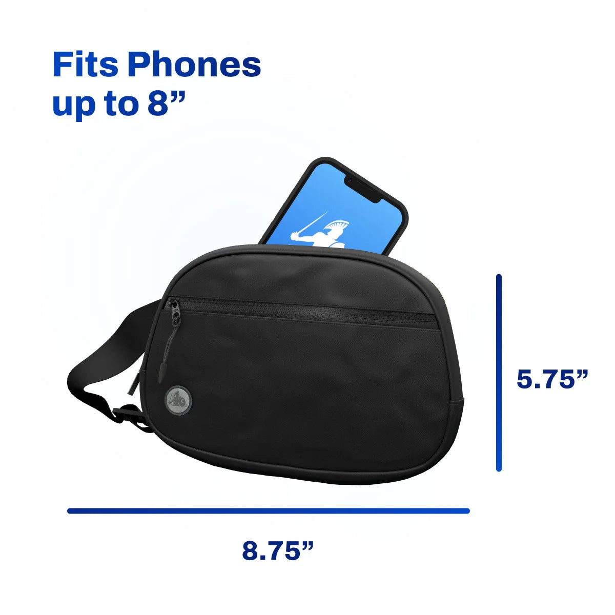 EMF Radiation Blocking Hip Bag / Fanny Pack