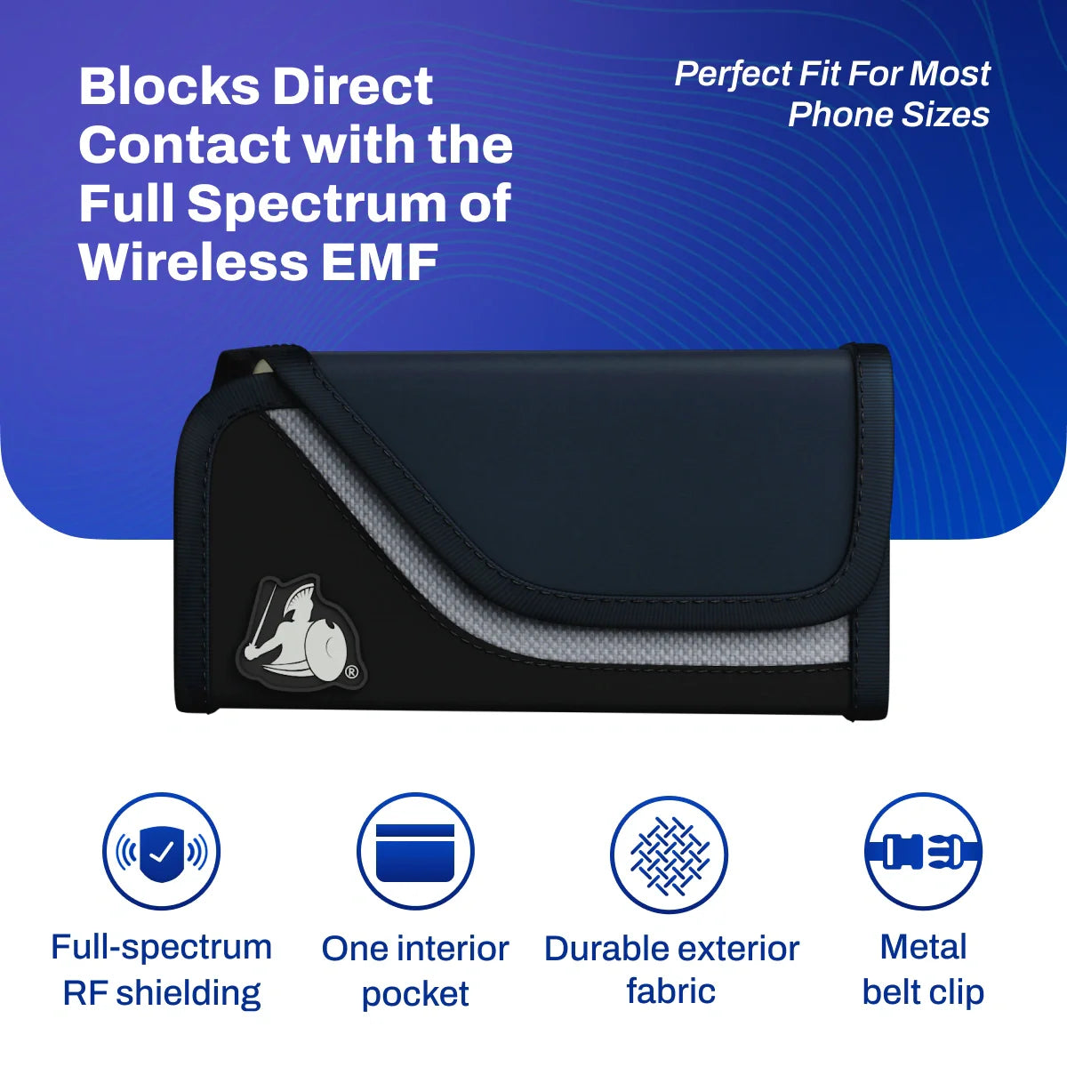 Cell Phone EMF Radiation Protection Holster