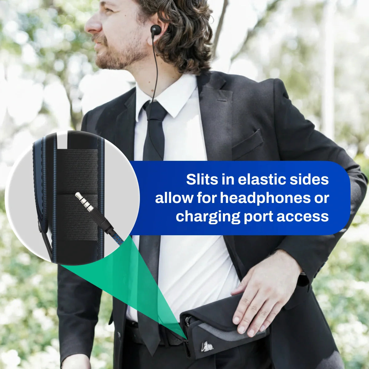 Cell Phone EMF Radiation Protection Holster